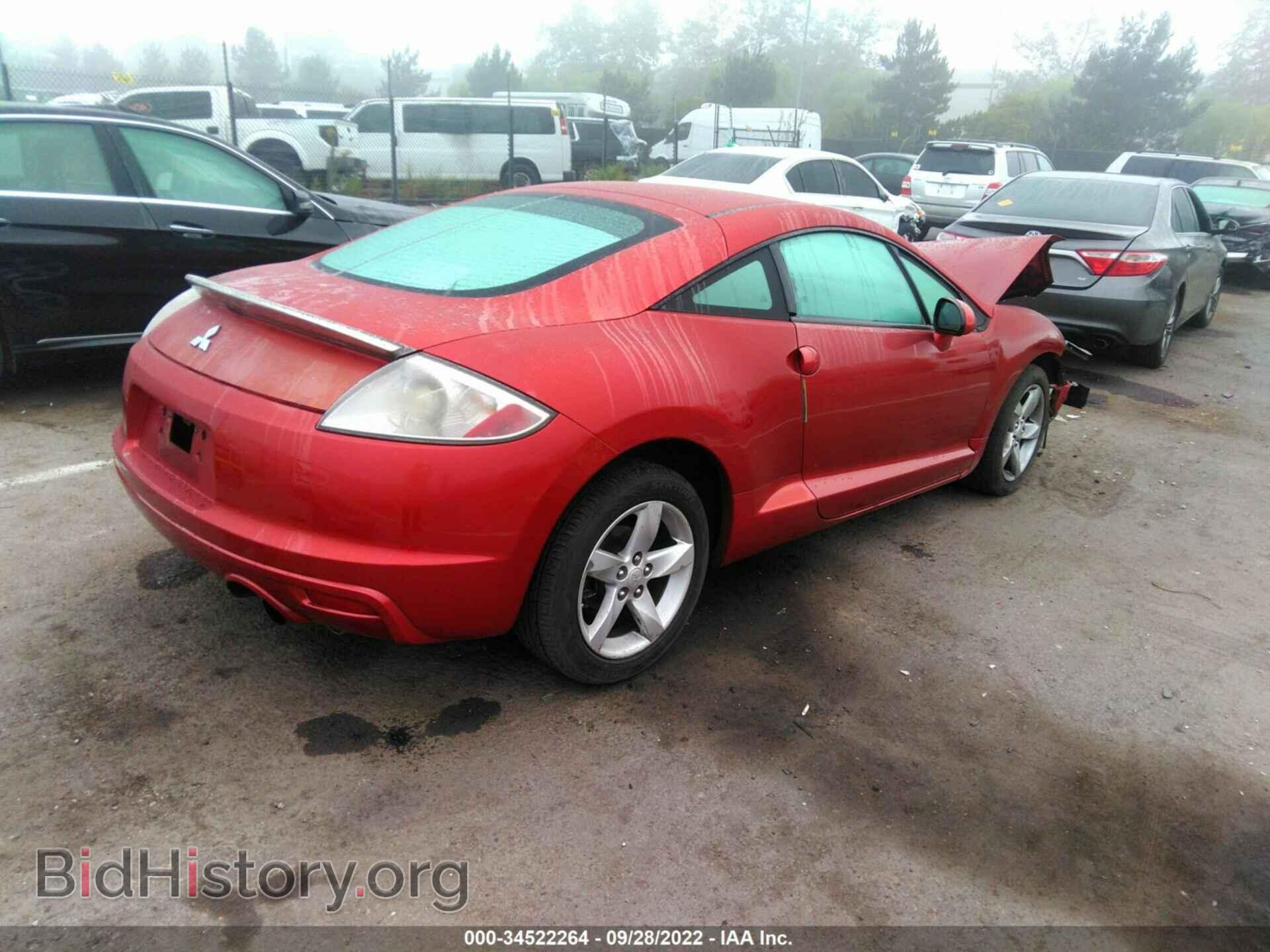 2009 MITSUBISHI ECLIPSE - VIN: 4A3AK24F69E020338 - Photo 4