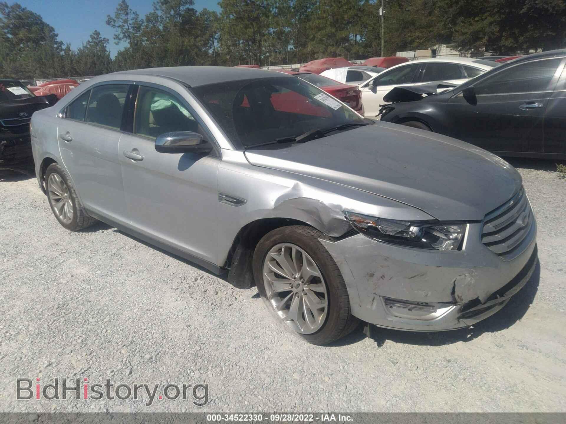 Photo 1FAHP2F82FG137793 - FORD TAURUS 2015