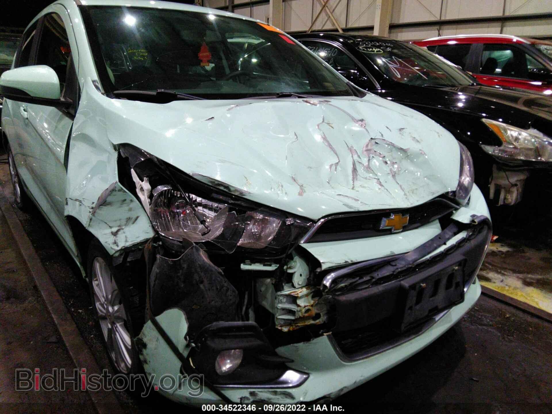 2017 CHEVROLET SPARK - VIN: 008CD6SA7HC808262 - Фото 6