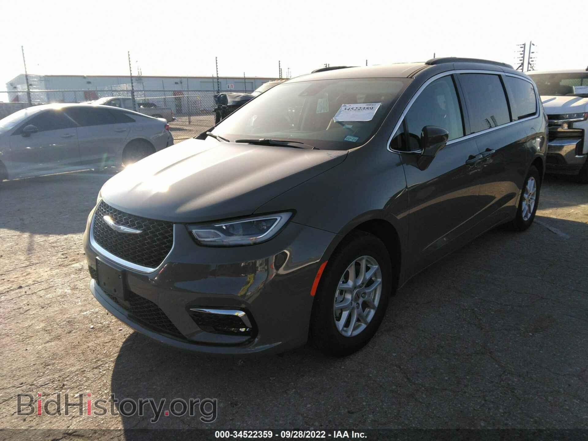 2022 CHRYSLER PACIFICA - VIN: 2C4RC1BG8NR128482 - Фото 2