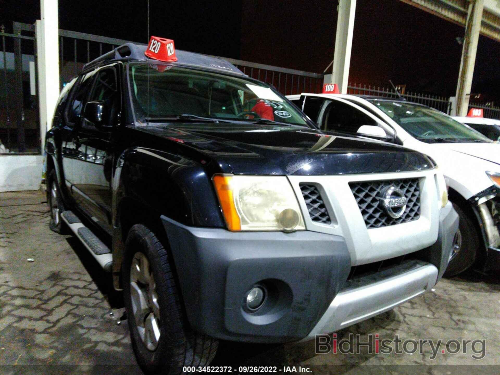 Photo 001AN0NW8AC525354 - NISSAN XTERRA 2010