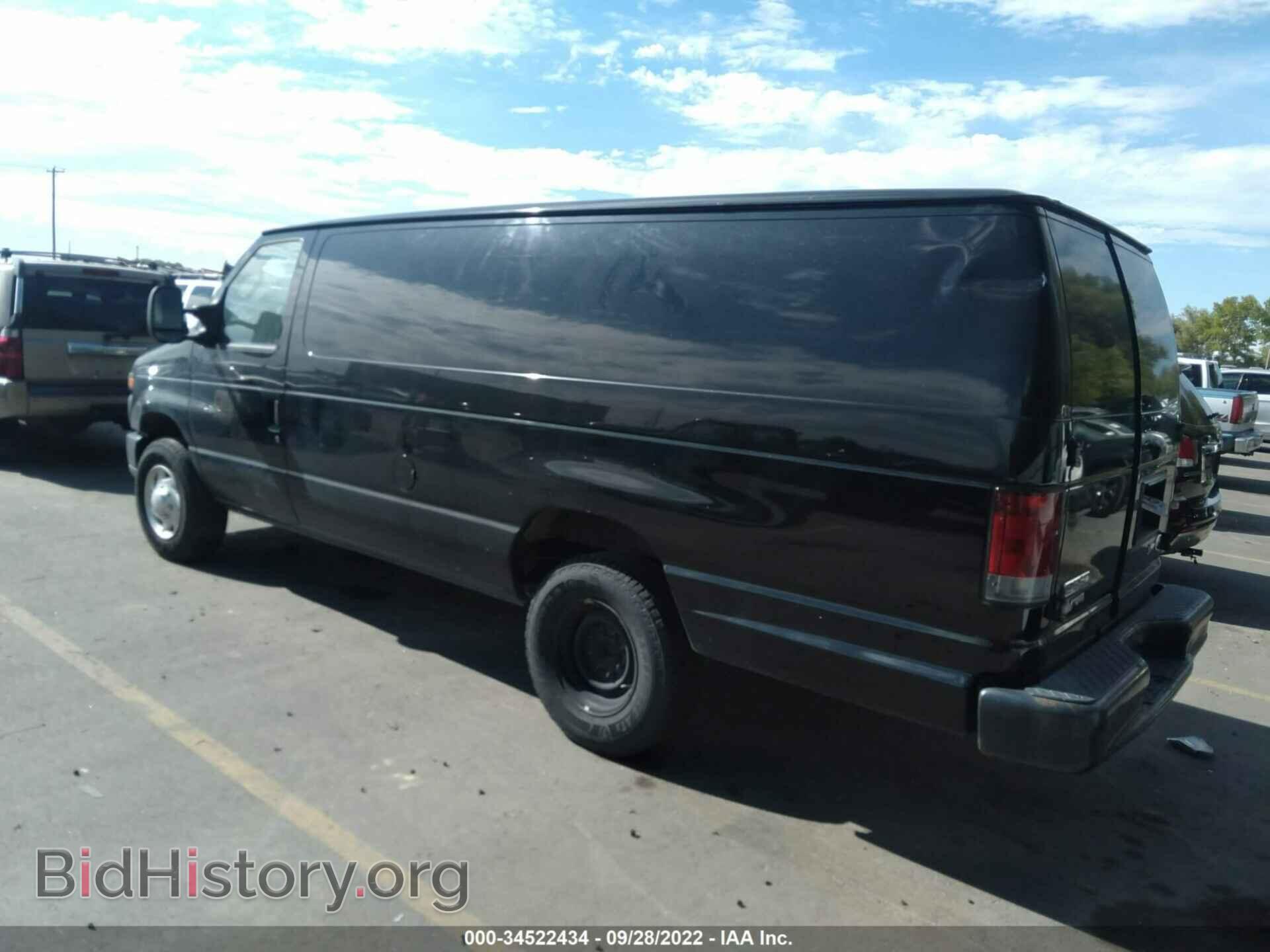 2012 FORD ECONOLINE CARGO VAN - VIN: 1FTSS3EL3CDB09962 - Photo 3