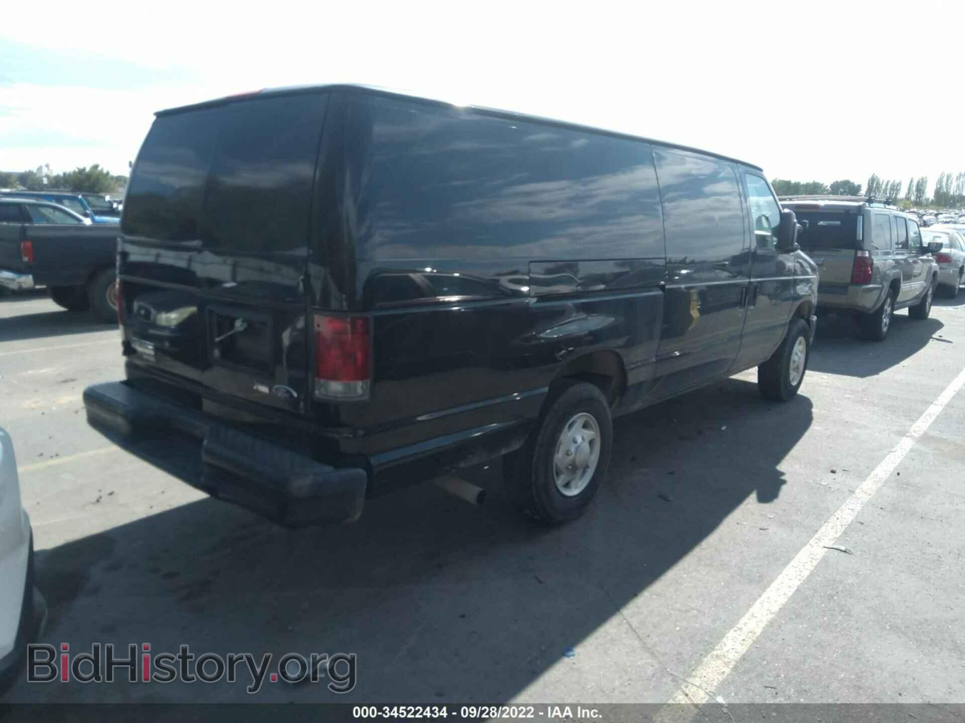 2012 FORD ECONOLINE CARGO VAN - VIN: 1FTSS3EL3CDB09962 - Photo 4