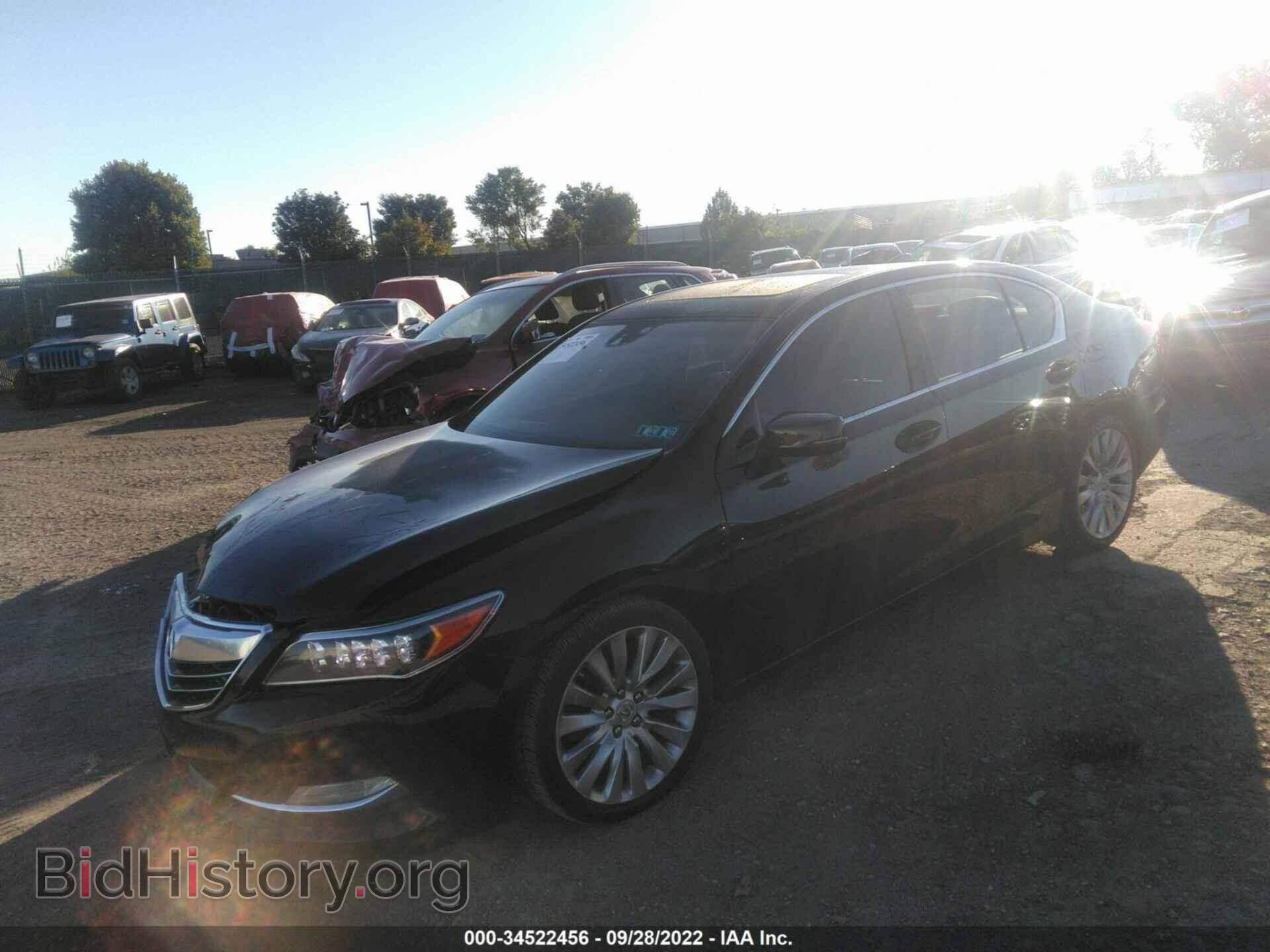 2014 ACURA RLX - VIN: JH4KC1F51EC001235 - Фото 2