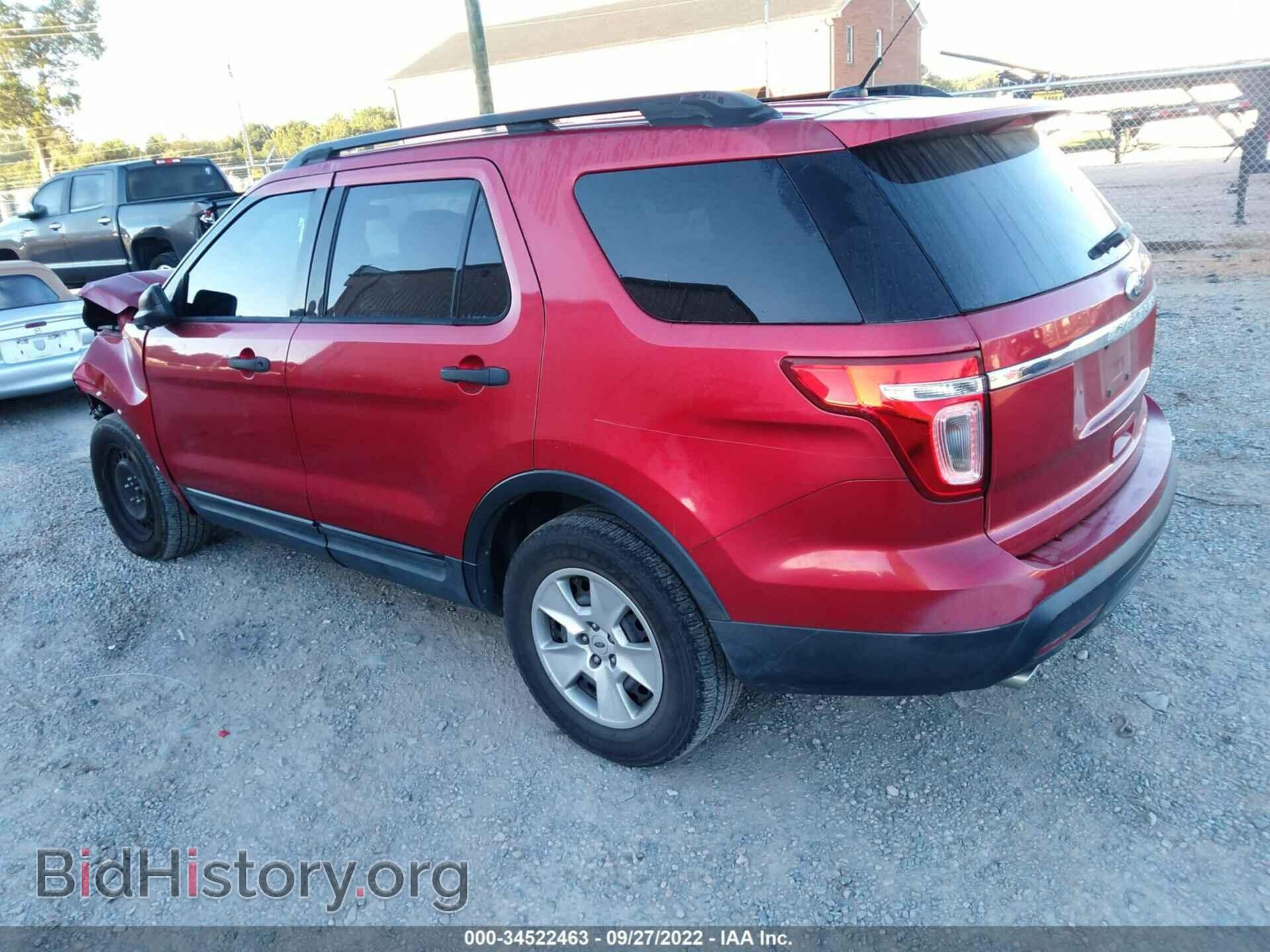 2012 FORD EXPLORER - VIN: 1FMHK7B82CGA38412 - Photo 3