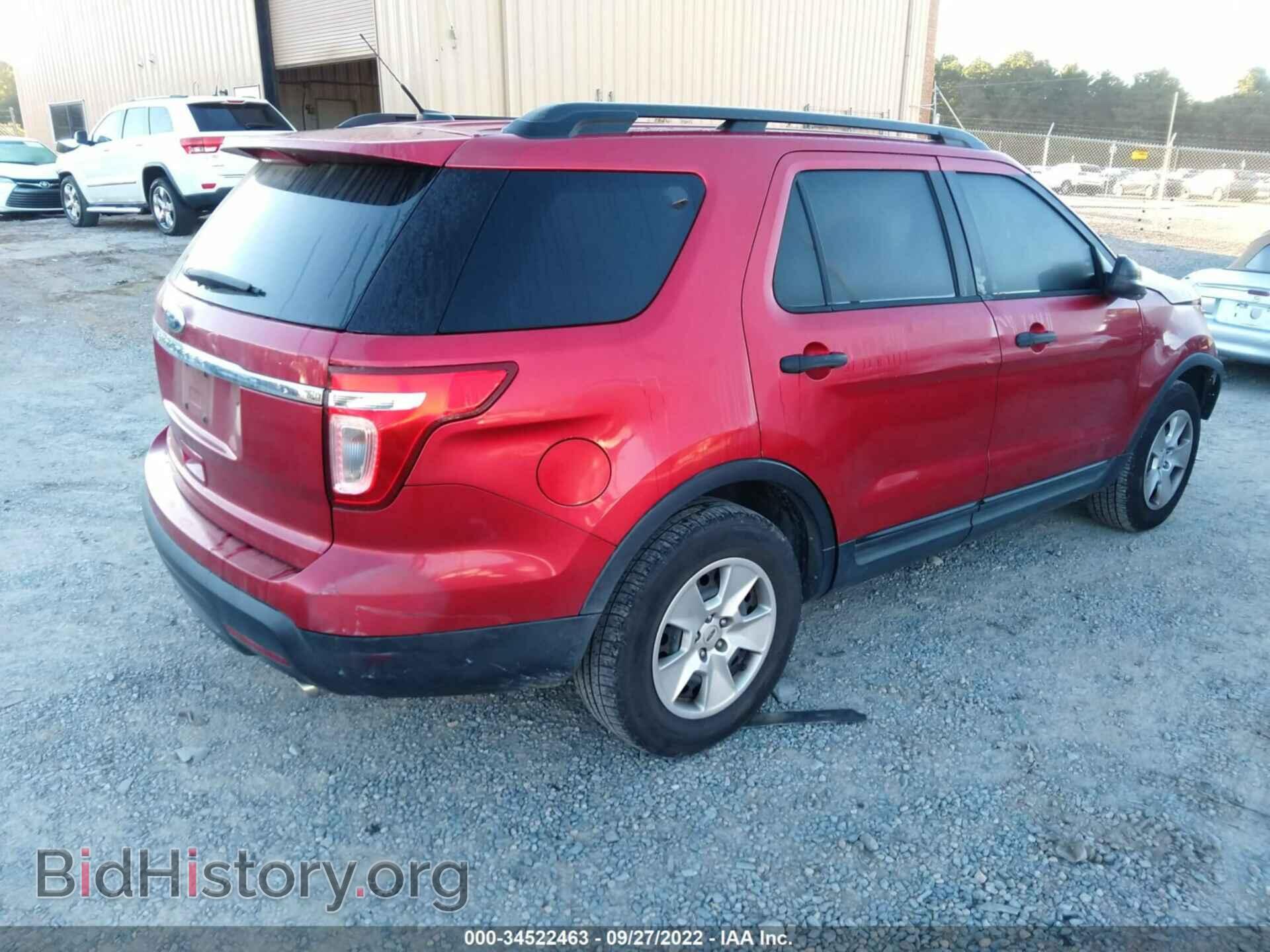 2012 FORD EXPLORER - VIN: 1FMHK7B82CGA38412 - Photo 4