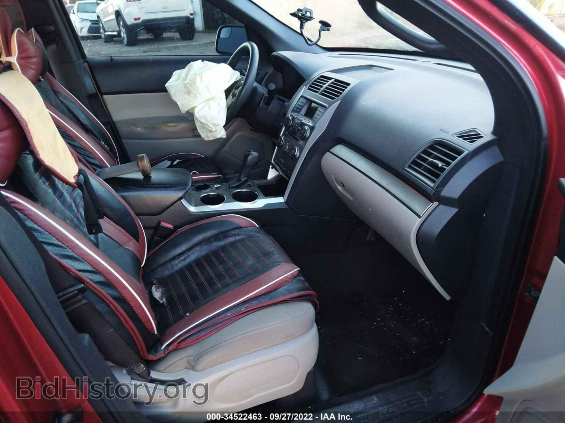 2012 FORD EXPLORER - VIN: 1FMHK7B82CGA38412 - Photo 5
