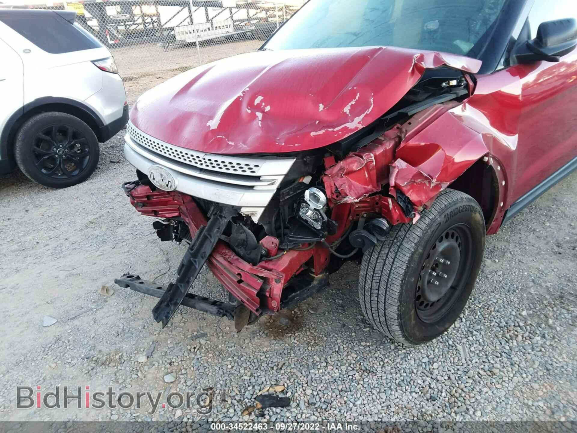 2012 FORD EXPLORER - VIN: 1FMHK7B82CGA38412 - Photo 6
