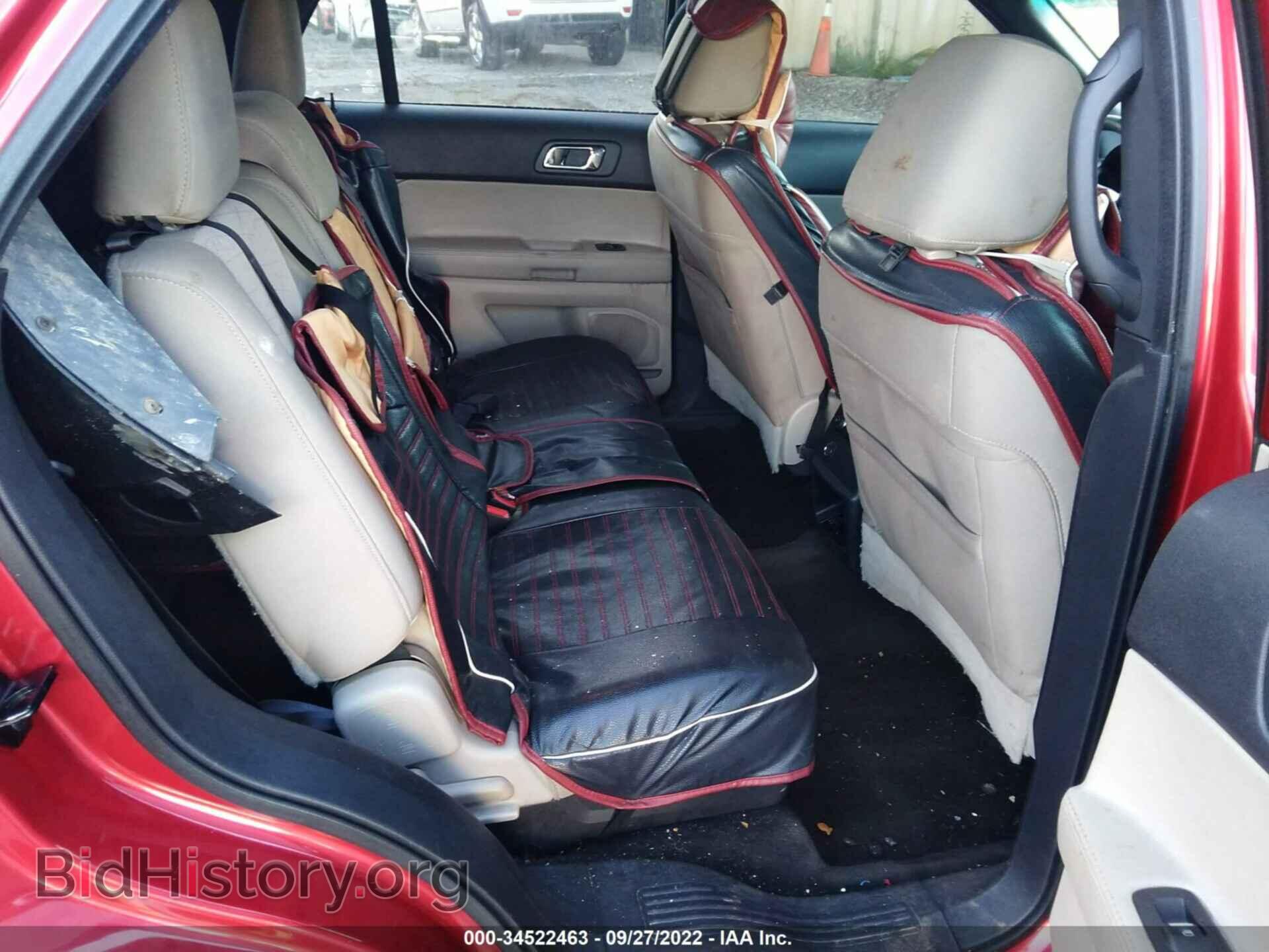 2012 FORD EXPLORER - VIN: 1FMHK7B82CGA38412 - Photo 8