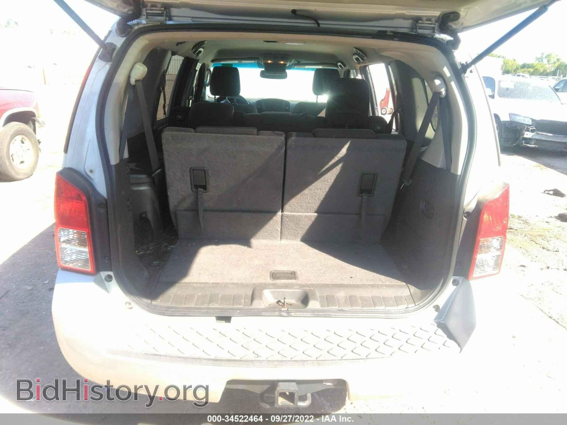 2012 NISSAN PATHFINDER - VIN: 5N1AR1NN8CC601255 - Фото 8