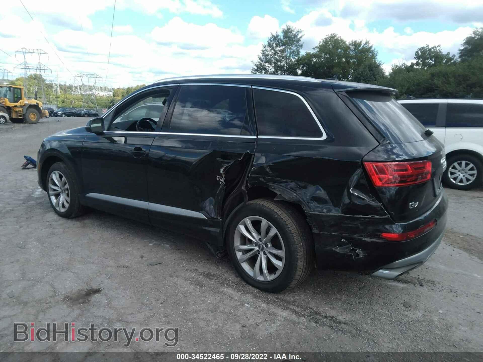 2017 AUDI Q7 - VIN: WA1LAAF70HD040453 - Фото 3