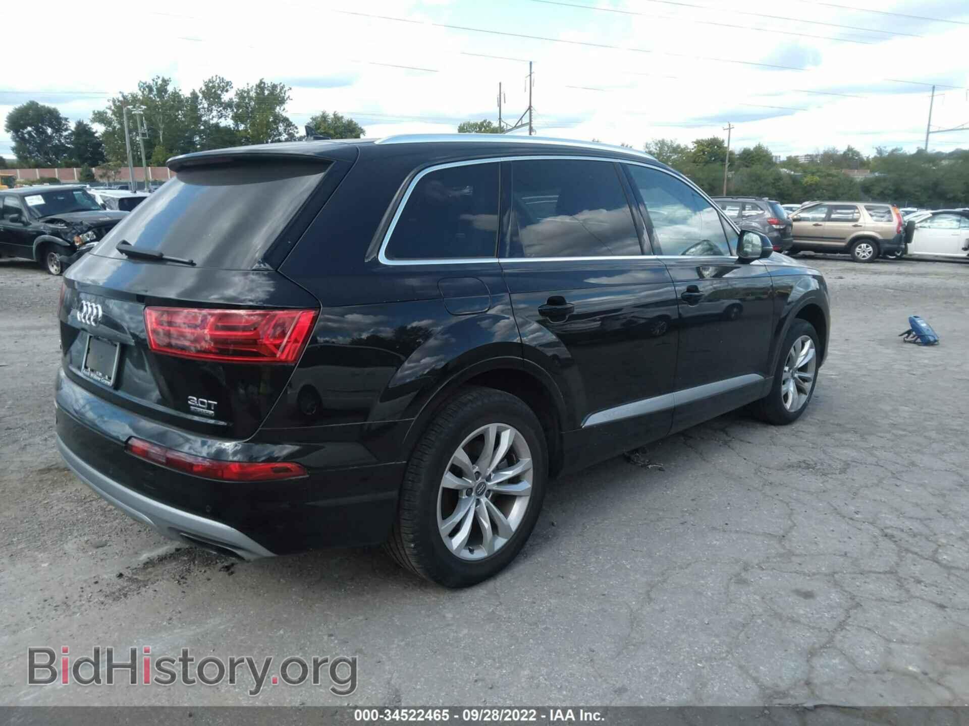 2017 AUDI Q7 - VIN: WA1LAAF70HD040453 - Фото 4