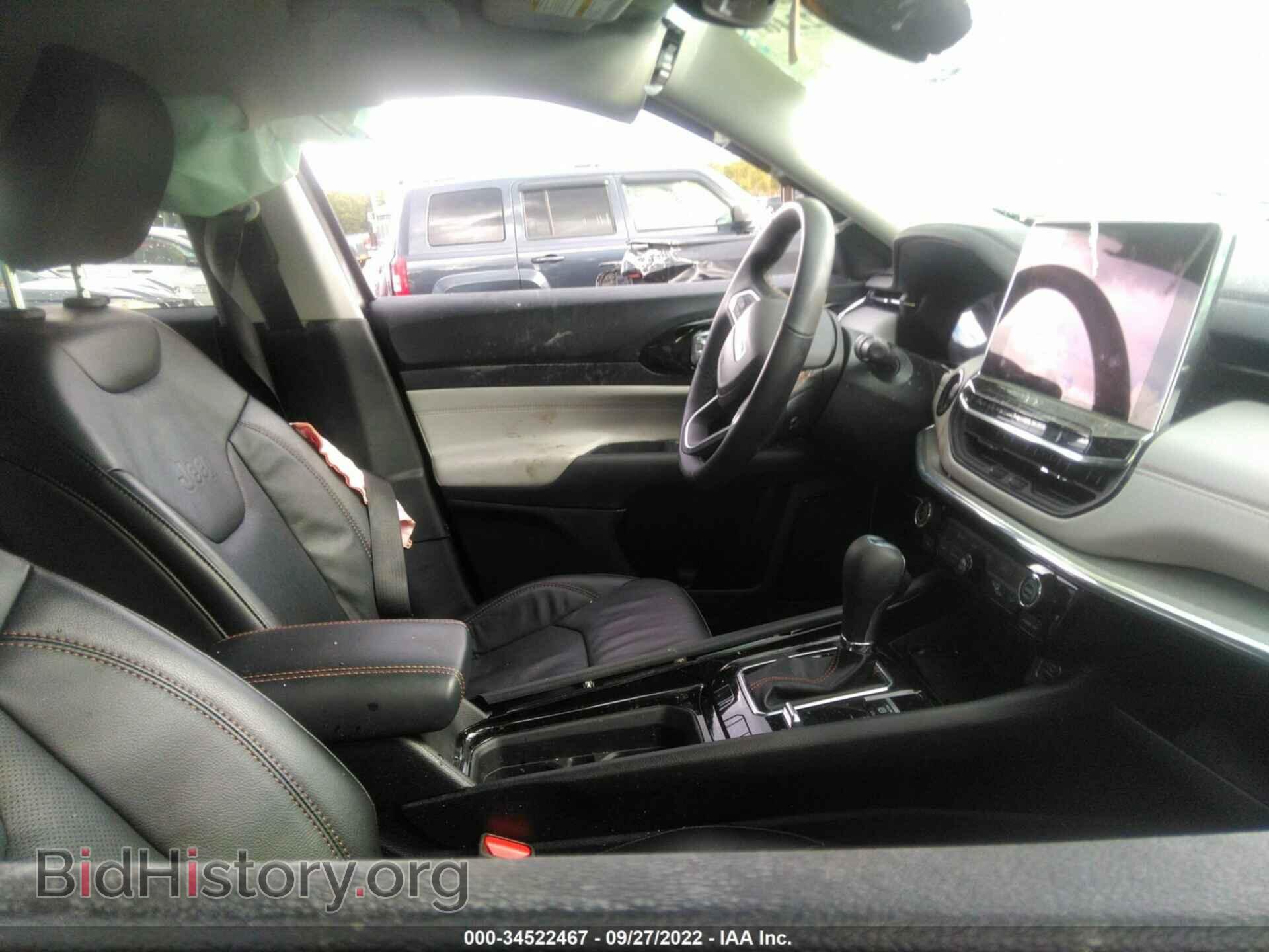 2022 JEEP COMPASS - VIN: 3C4NJDCB4NT159184 - Фото 5