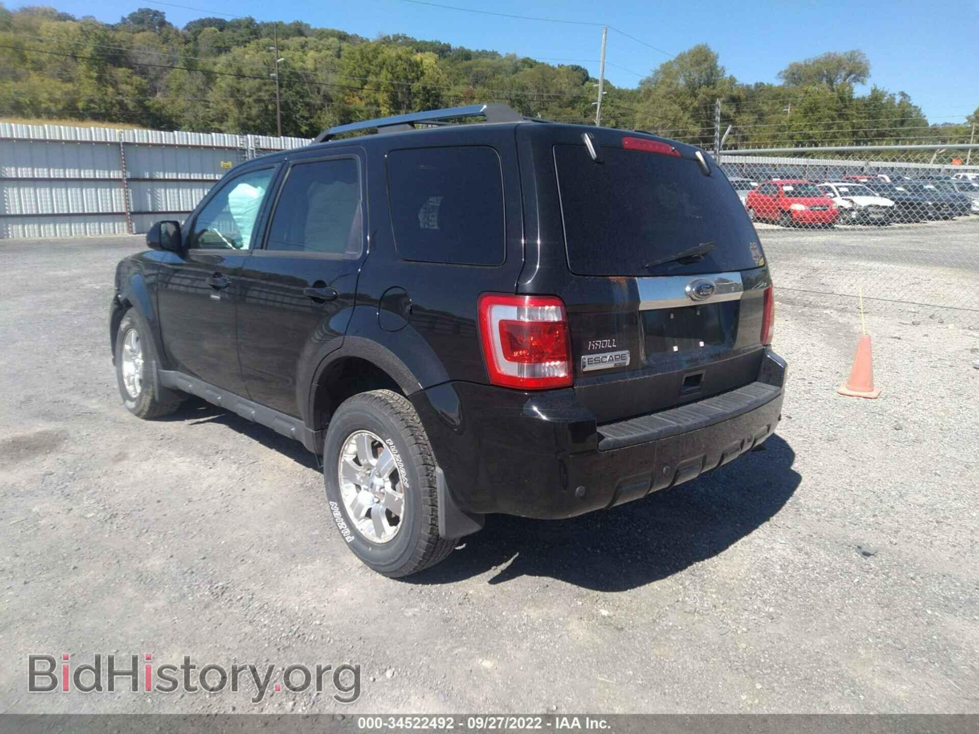 2012 FORD ESCAPE - VIN: 1FMCU0E71CKB50842 - Фото 3
