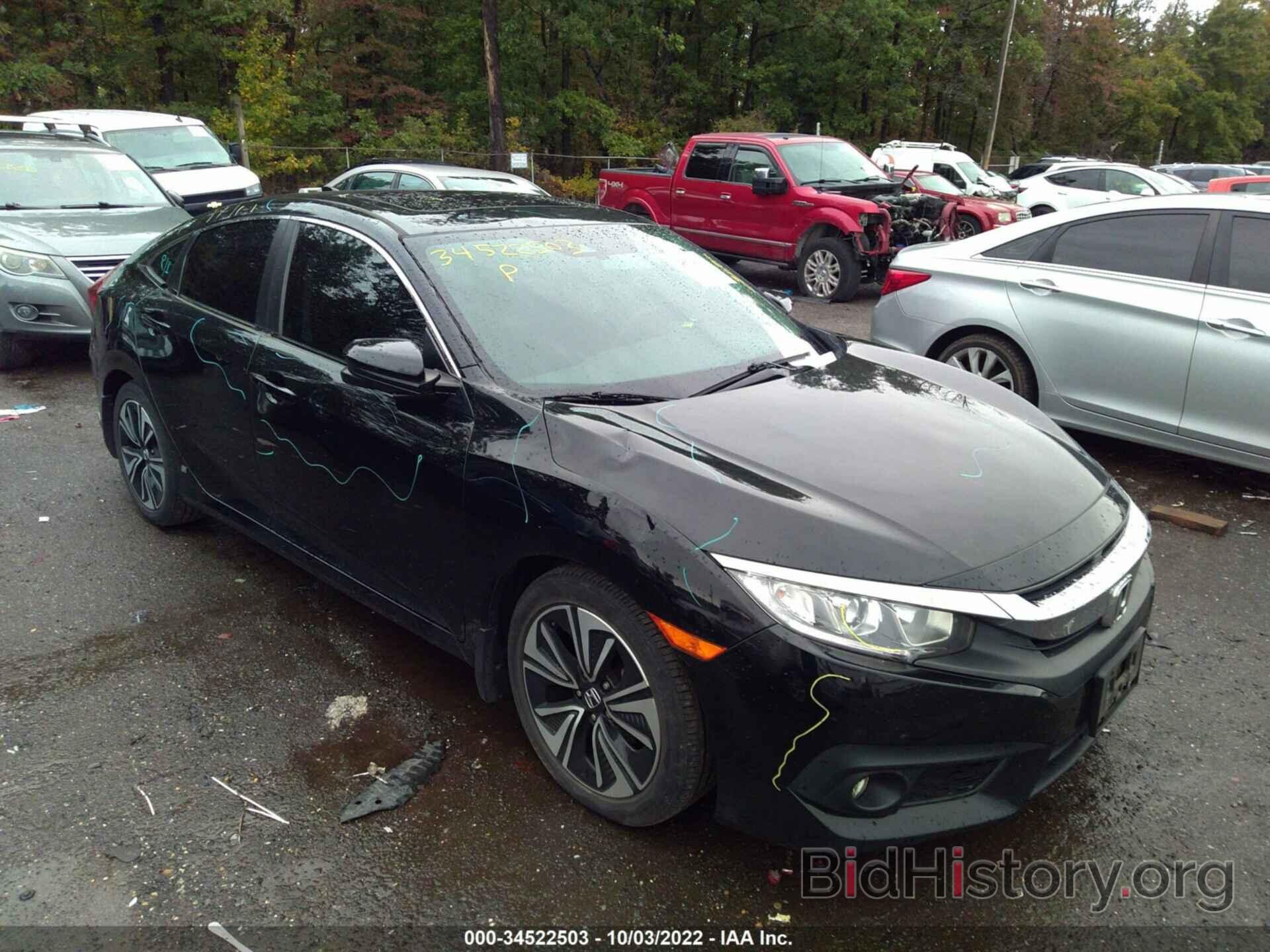 Photo 2HGFC1F48GH656486 - HONDA CIVIC SEDAN 2016