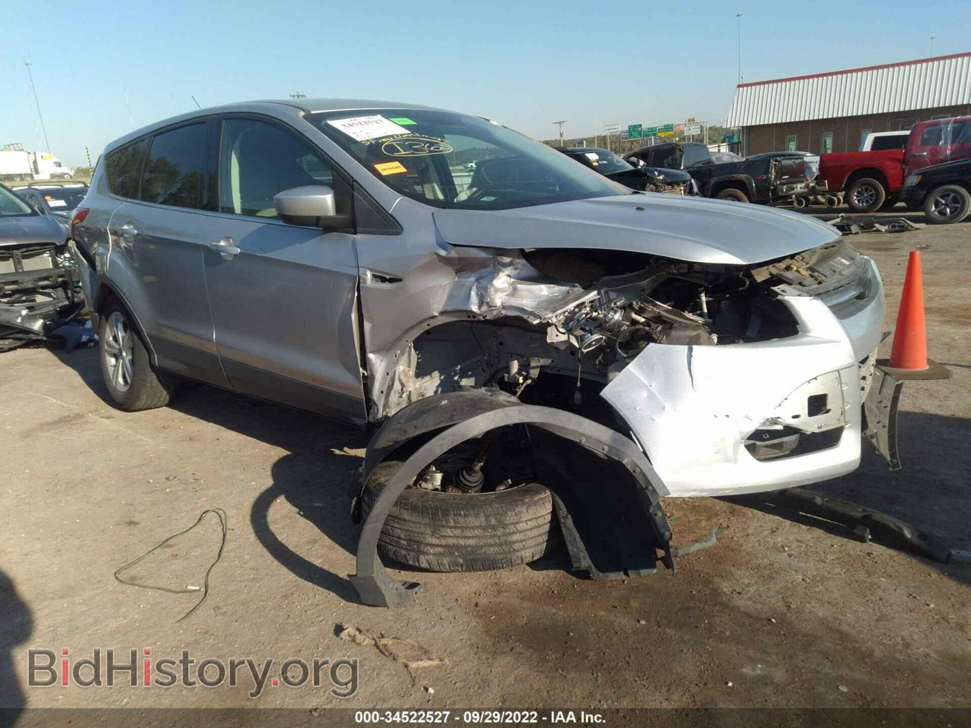 Фотография 1FMCU0G73FUC35896 - FORD ESCAPE 2015