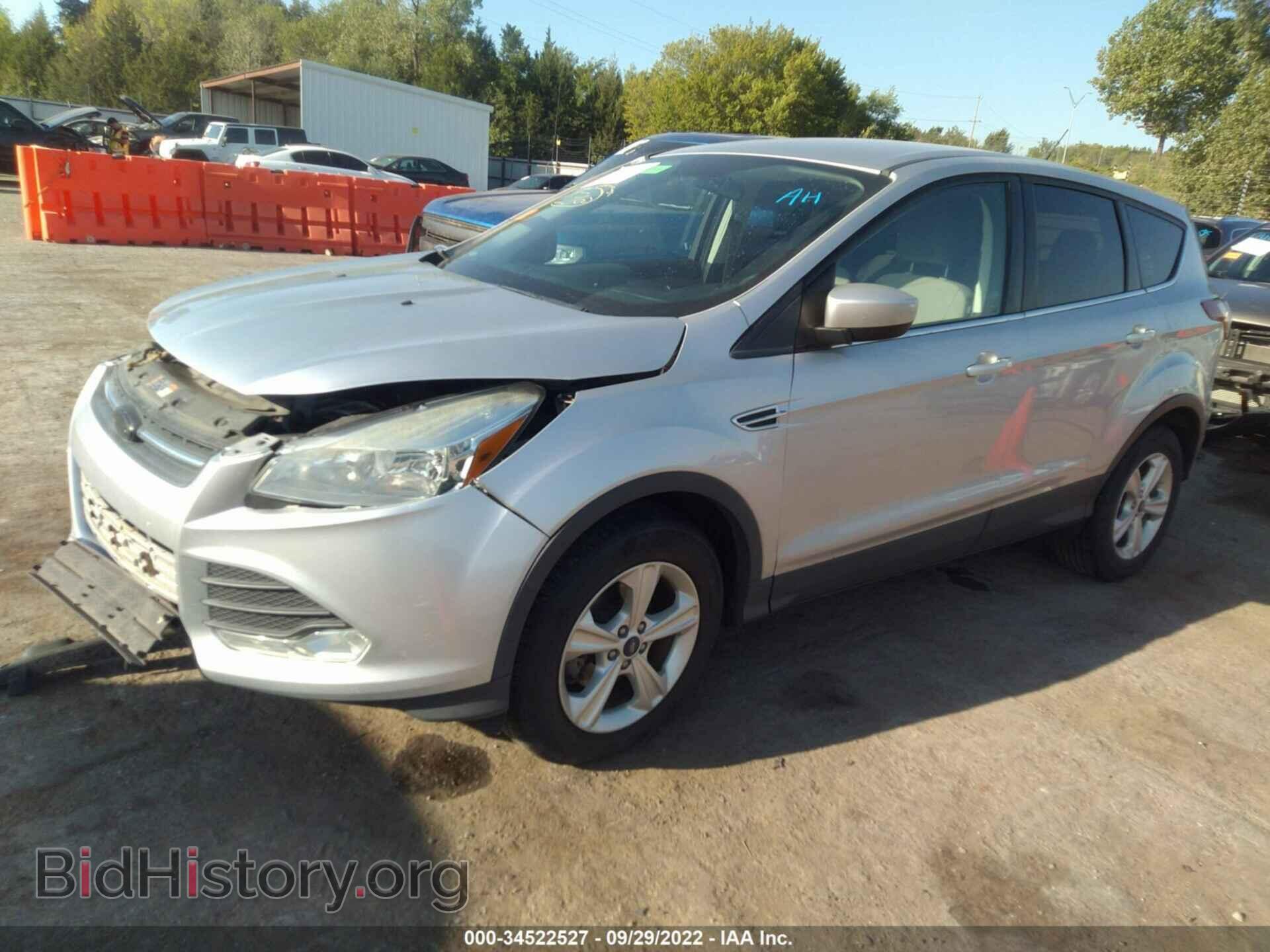 2015 FORD ESCAPE - VIN: 1FMCU0G73FUC35896 - Фото 2