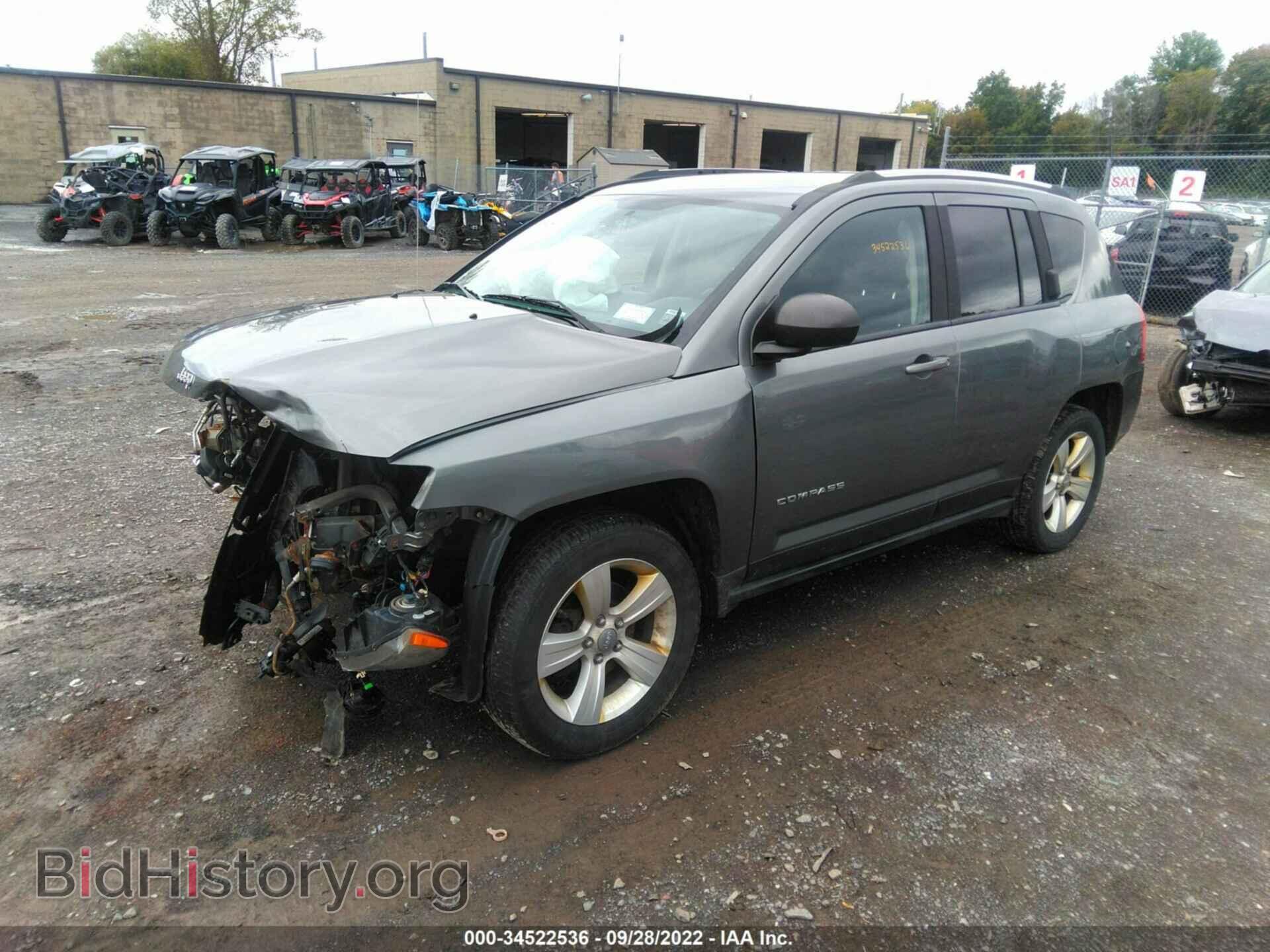 2013 JEEP COMPASS - VIN: 1C4NJDEB0DD165565 - Photo 2
