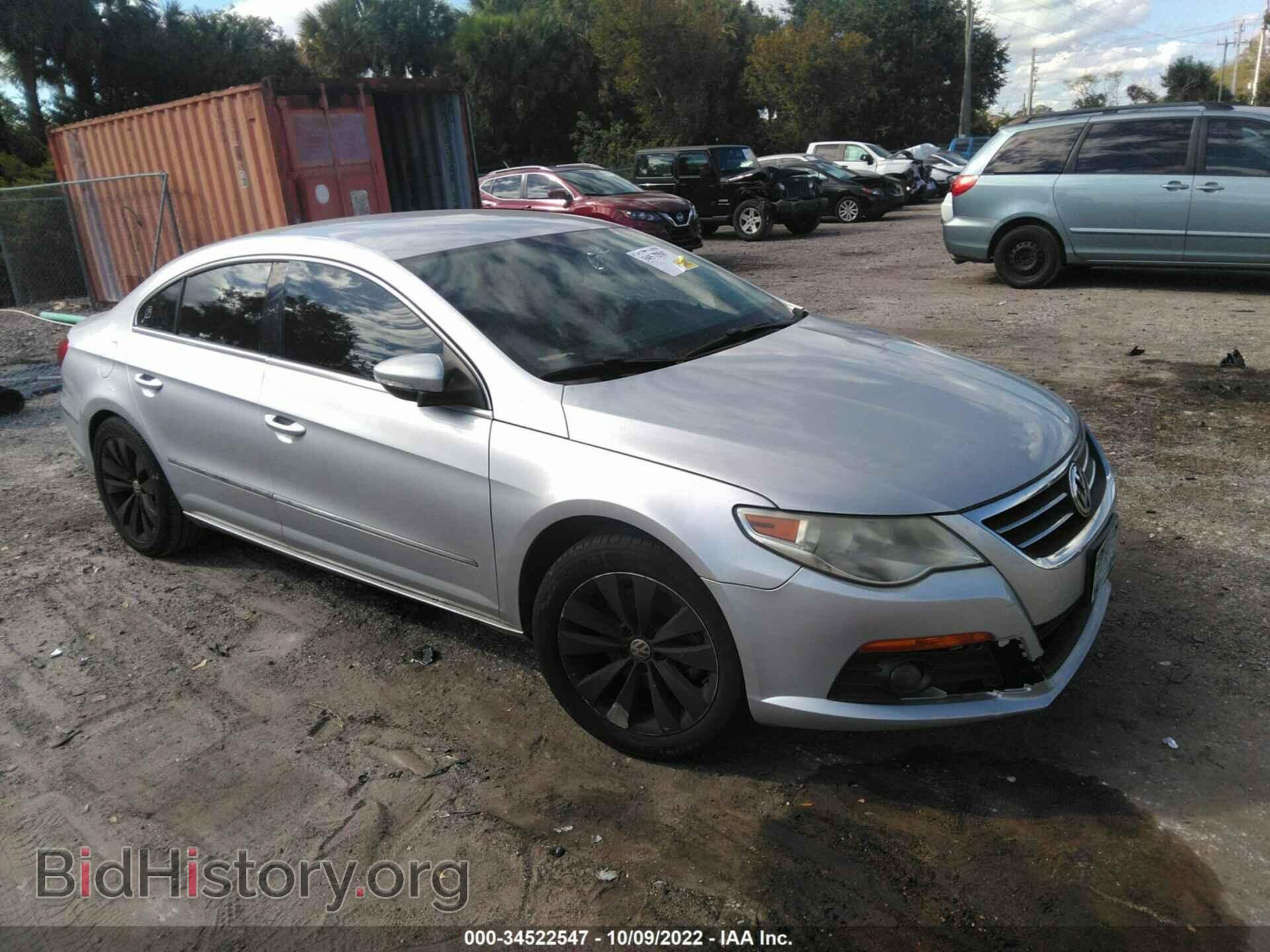 Photo WVWMP9ANXAE536678 - VOLKSWAGEN CC 2010