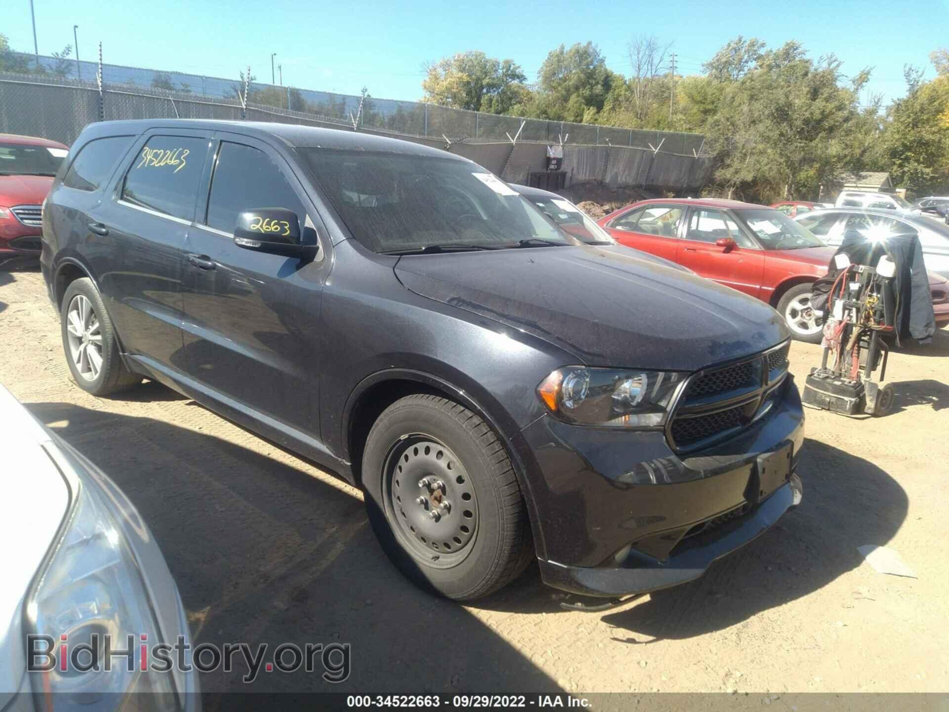 Фотография 1C4SDJCT4DC616569 - DODGE DURANGO 2013