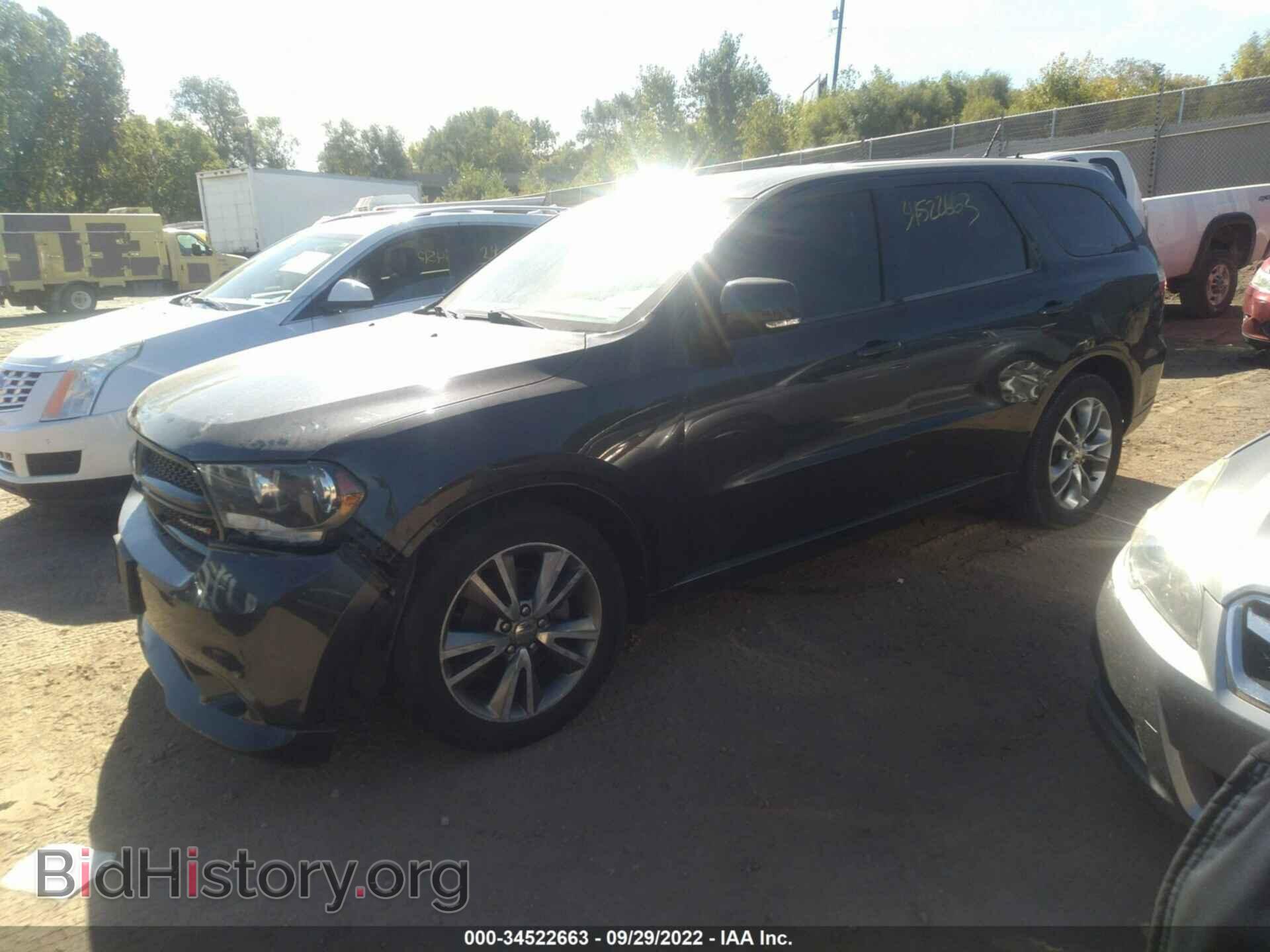 2013 DODGE DURANGO - VIN: 1C4SDJCT4DC616569 - Фото 2