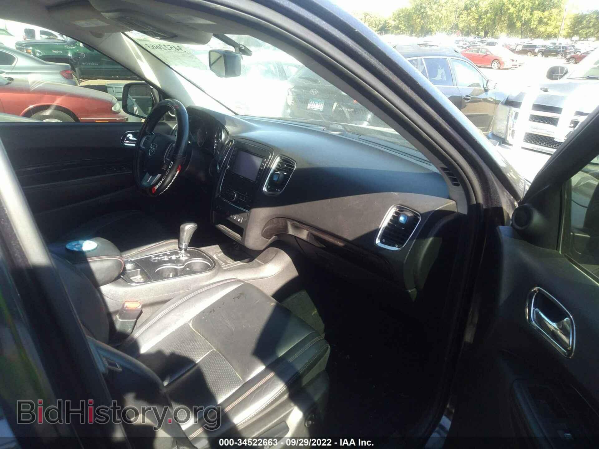 2013 DODGE DURANGO - VIN: 1C4SDJCT4DC616569 - Фото 5
