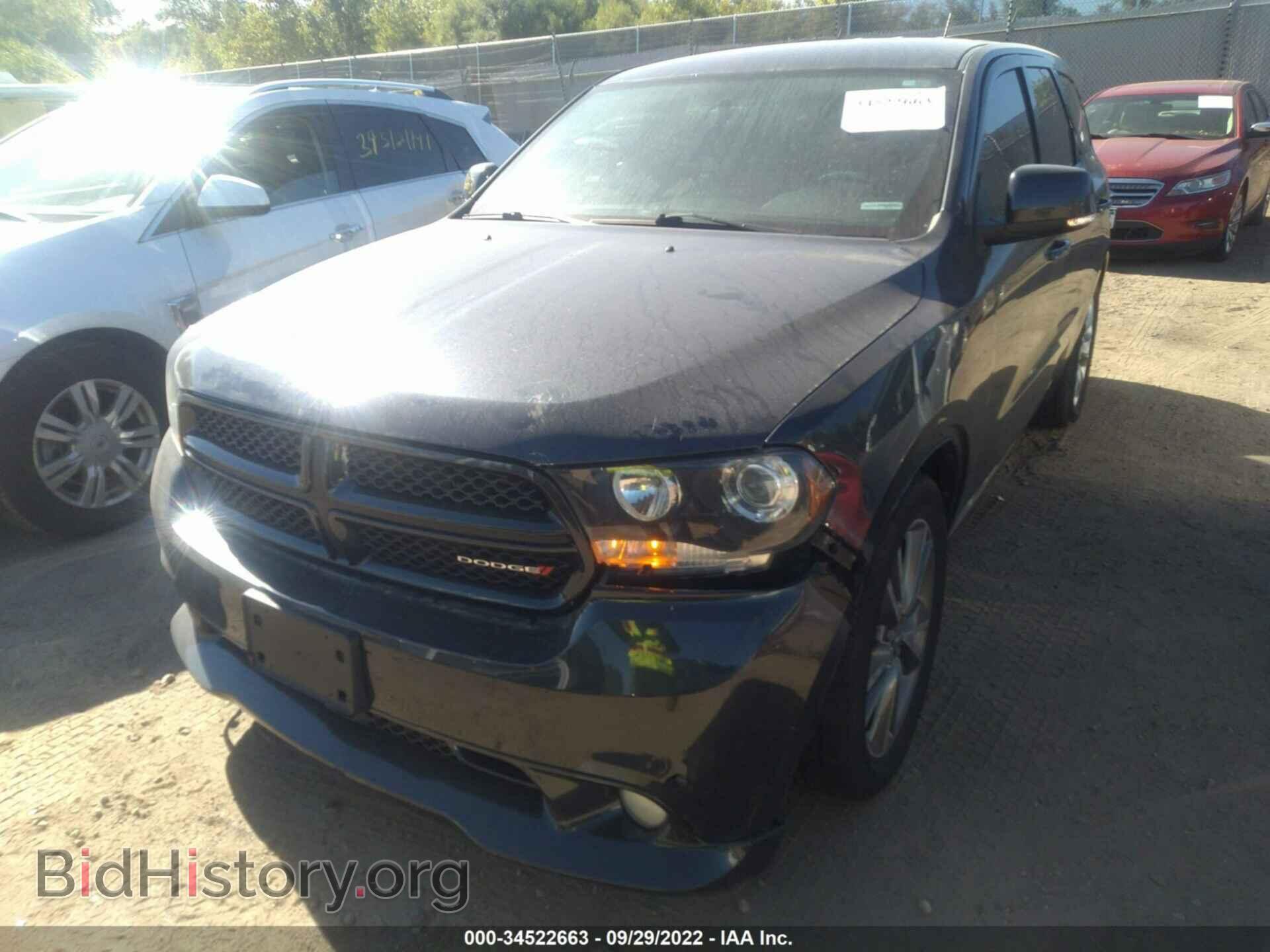 2013 DODGE DURANGO - VIN: 1C4SDJCT4DC616569 - Фото 6