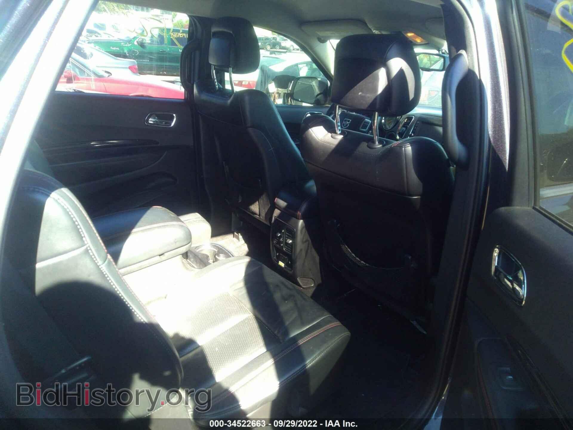 2013 DODGE DURANGO - VIN: 1C4SDJCT4DC616569 - Фото 8