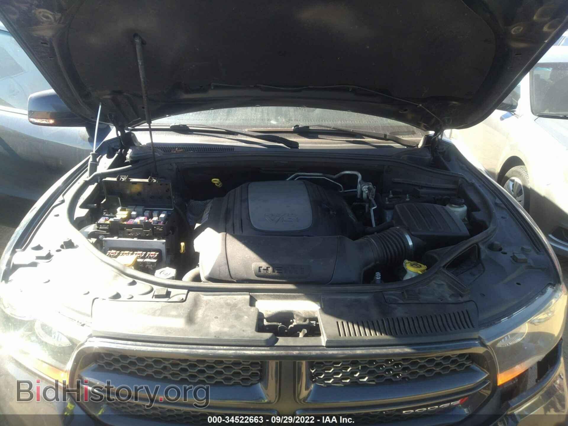 2013 DODGE DURANGO - VIN: 1C4SDJCT4DC616569 - Фото 10
