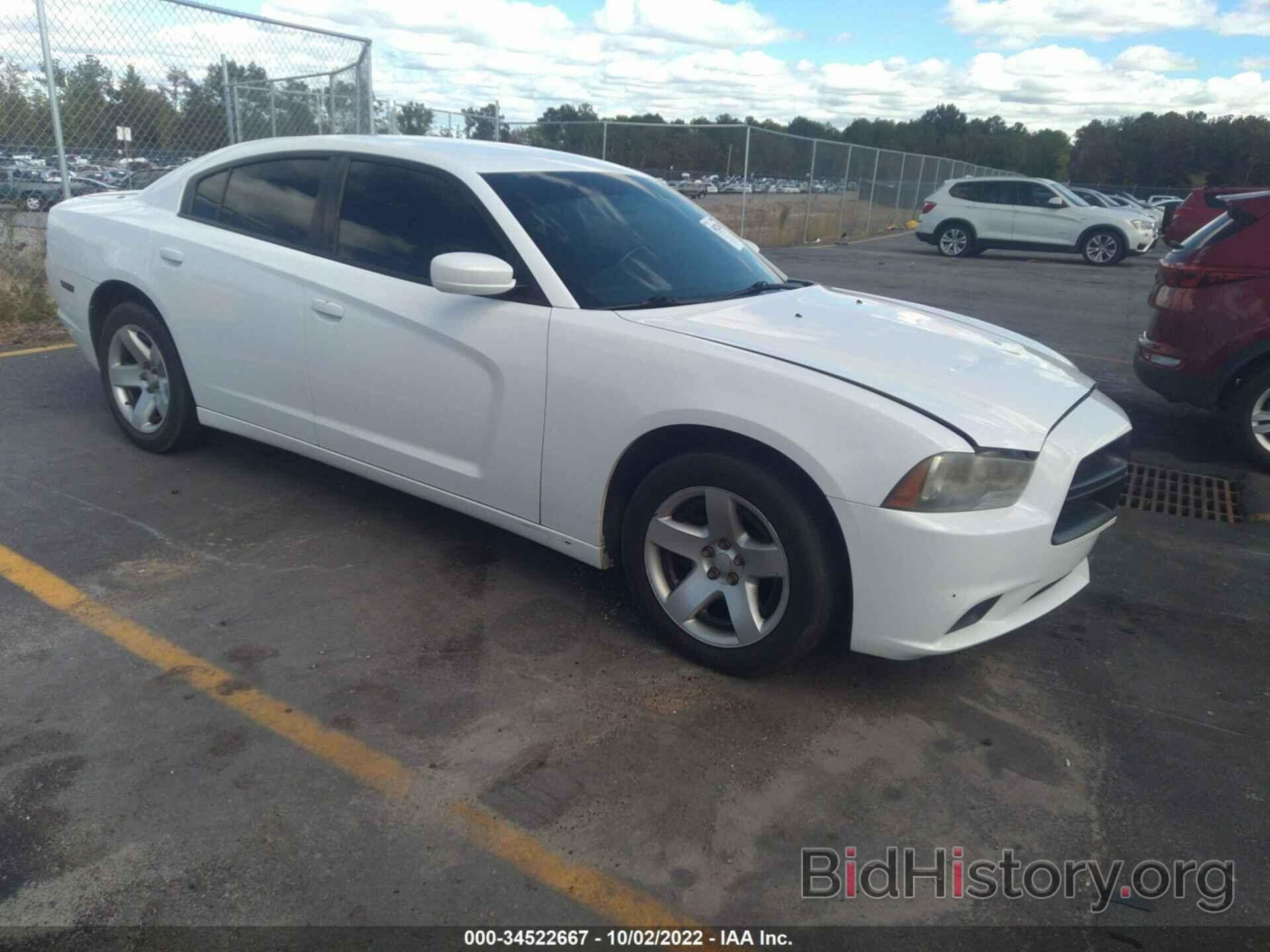 Photo 2C3CDXAG0CH304374 - DODGE CHARGER 2012