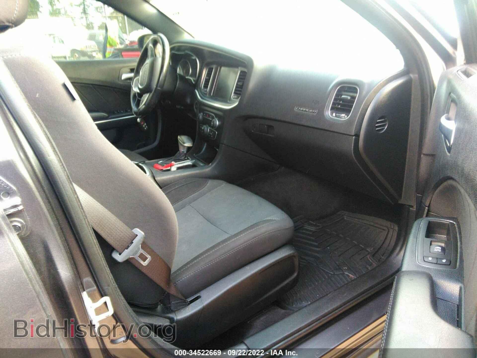 2016 DODGE CHARGER - VIN: 2C3CDXHG5GH203777 - Фото 5