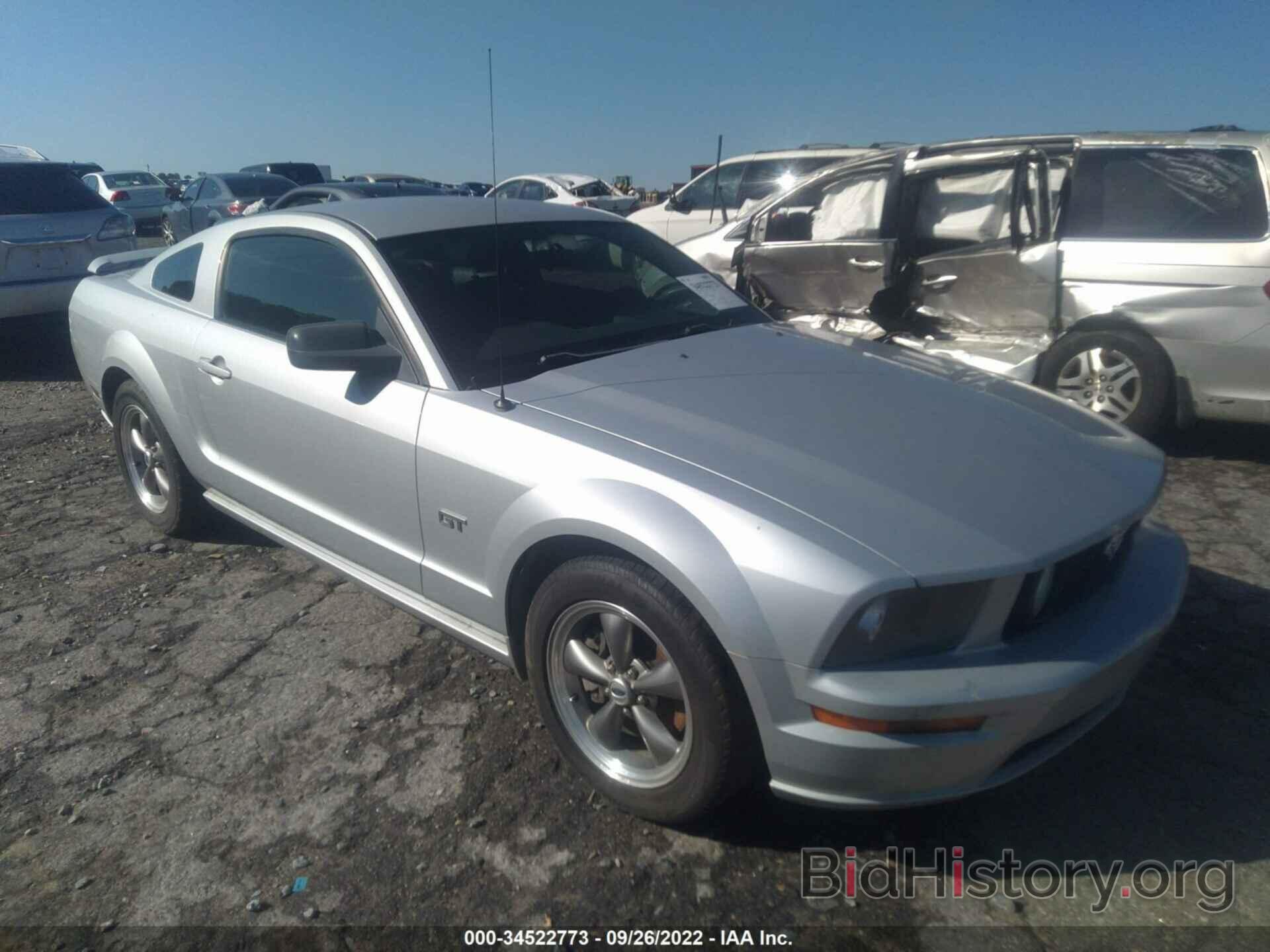 Photo 1ZVFT82H965246153 - FORD MUSTANG 2006