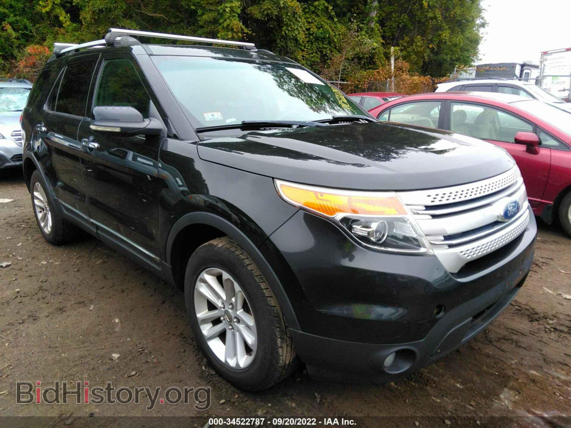 Фотография 1FMHK8D80BGA36899 - FORD EXPLORER 2011