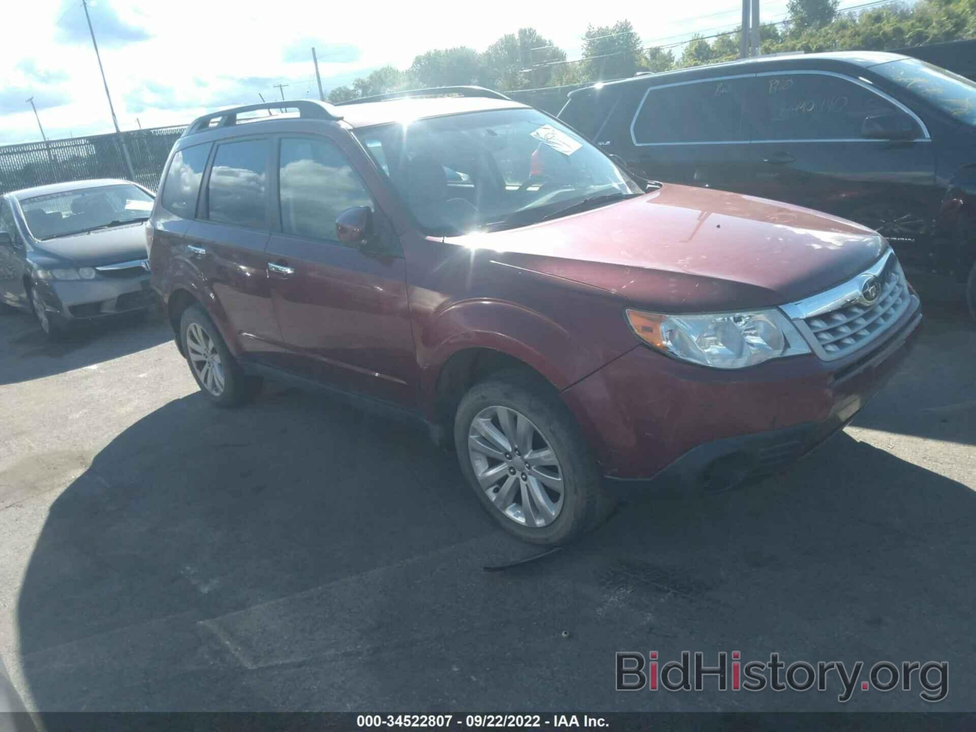 Photo JF2SHADC0DH408874 - SUBARU FORESTER 2013