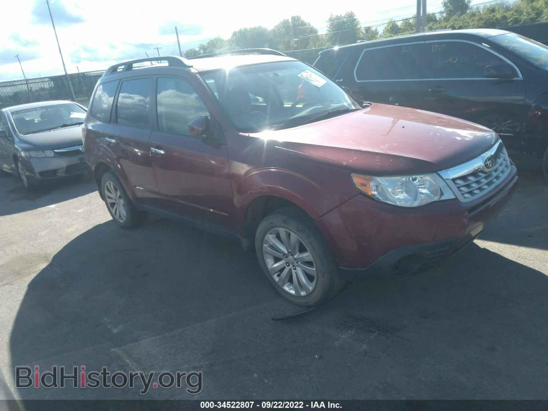 Фотография JF2SHADC0DH408874 - SUBARU FORESTER 2013