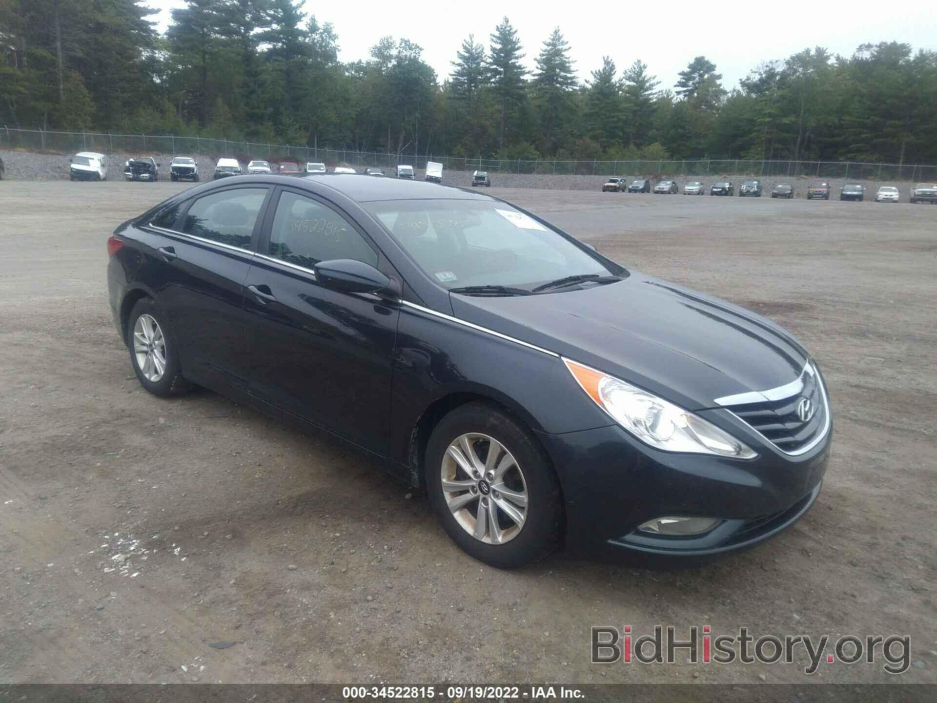 Photo 5NPEB4AC9DH653340 - HYUNDAI SONATA 2013