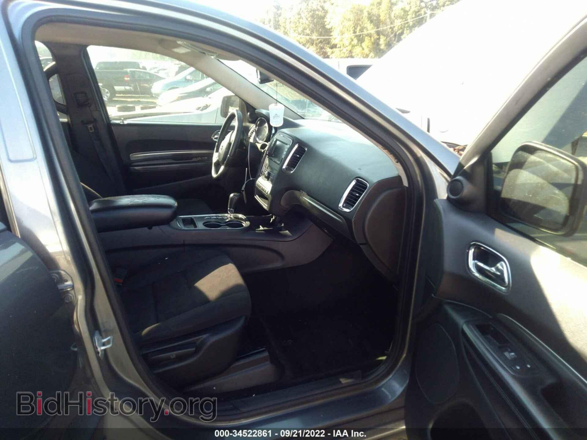 2012 DODGE DURANGO - VIN: 1C4RDHAG7CC271162 - Photo 3