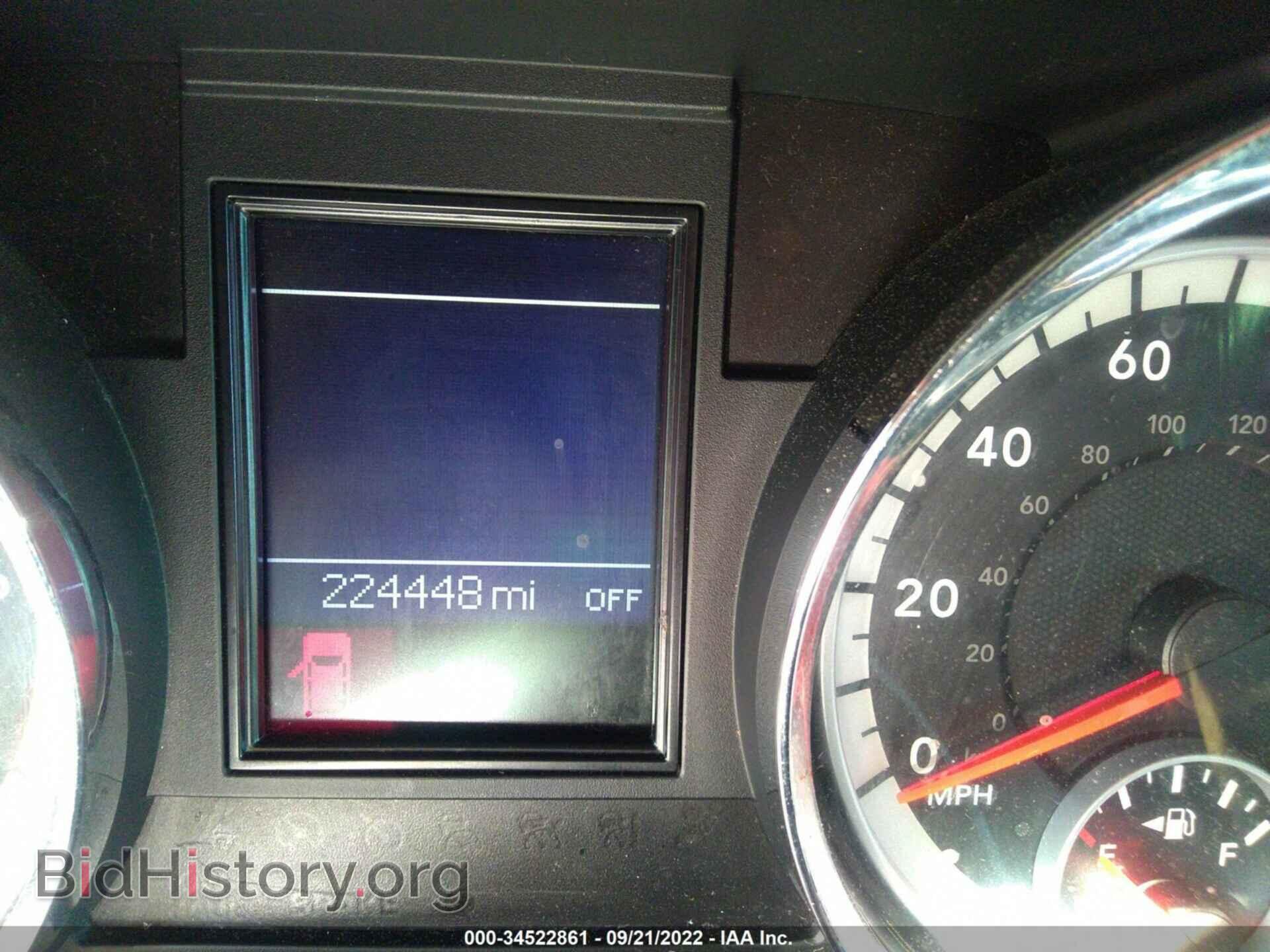 2012 DODGE DURANGO - VIN: 1C4RDHAG7CC271162 - Photo 5