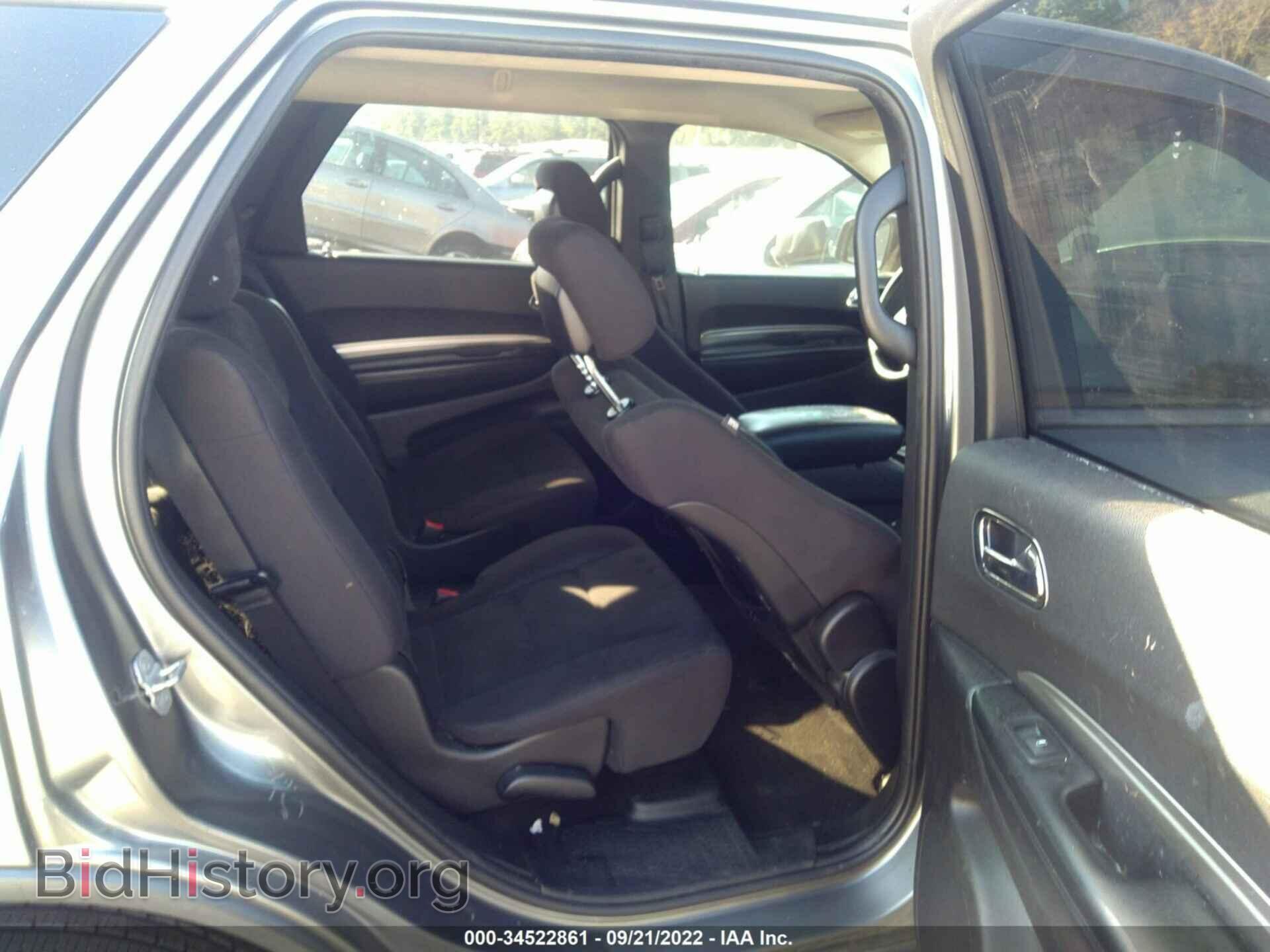 2012 DODGE DURANGO - VIN: 1C4RDHAG7CC271162 - Photo 6