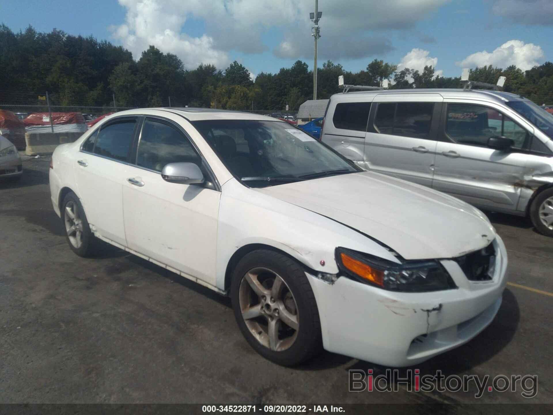 Фотография JH4CL96996C022339 - ACURA TSX 2006