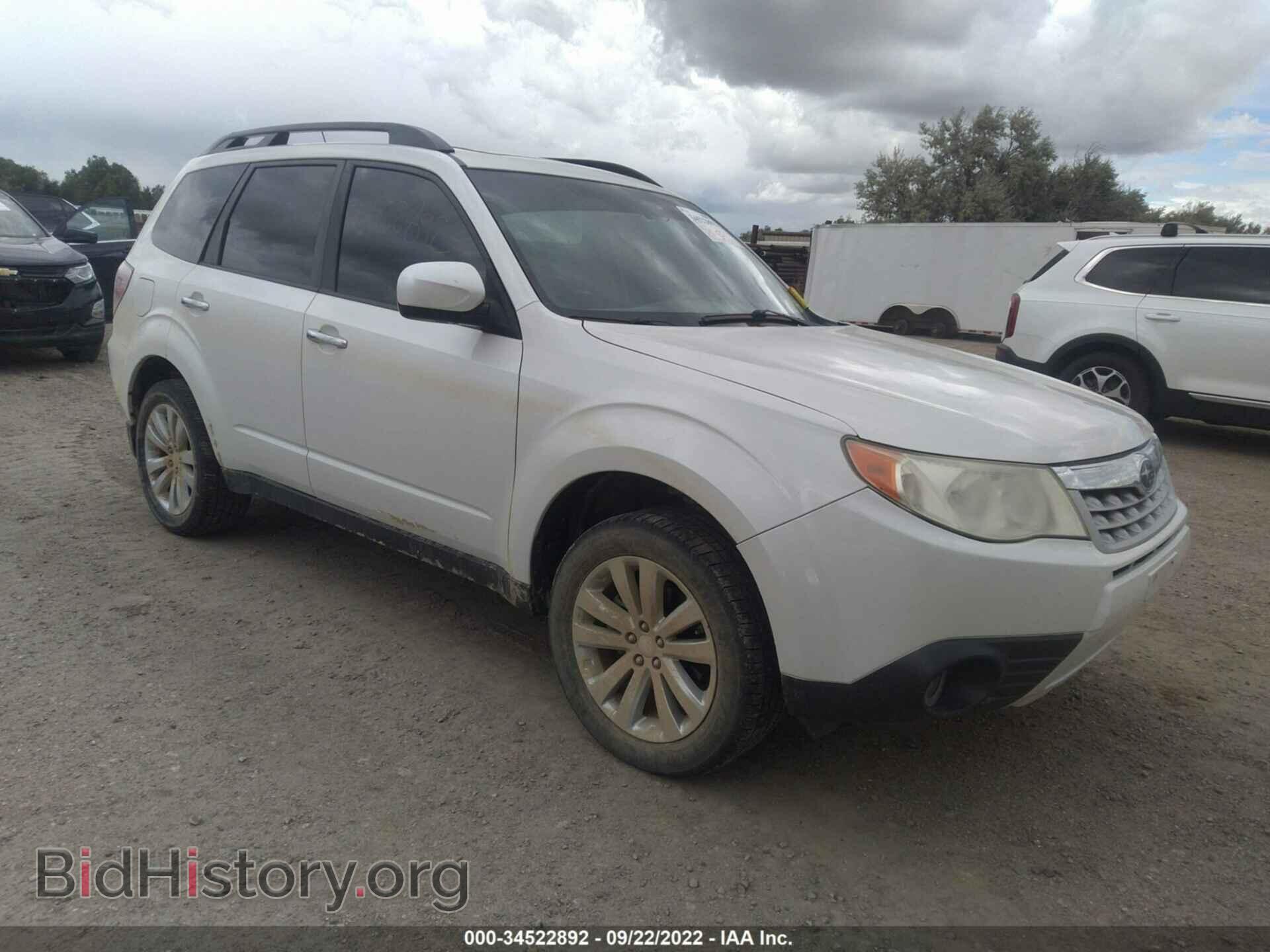 Фотография JF2SHAEC2CH407903 - SUBARU FORESTER 2012