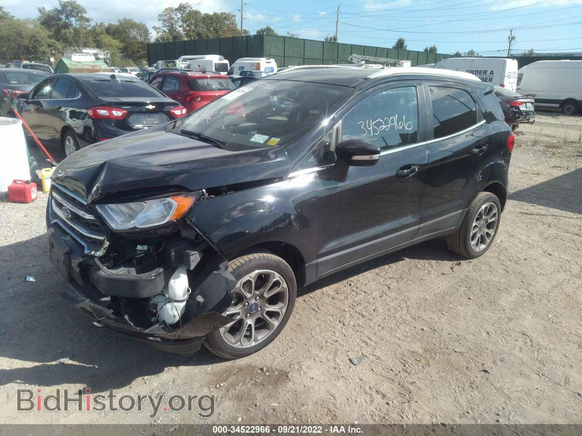 2020 FORD ECOSPORT - VIN: MAJ6S3KL1LC349321 - Photo 2