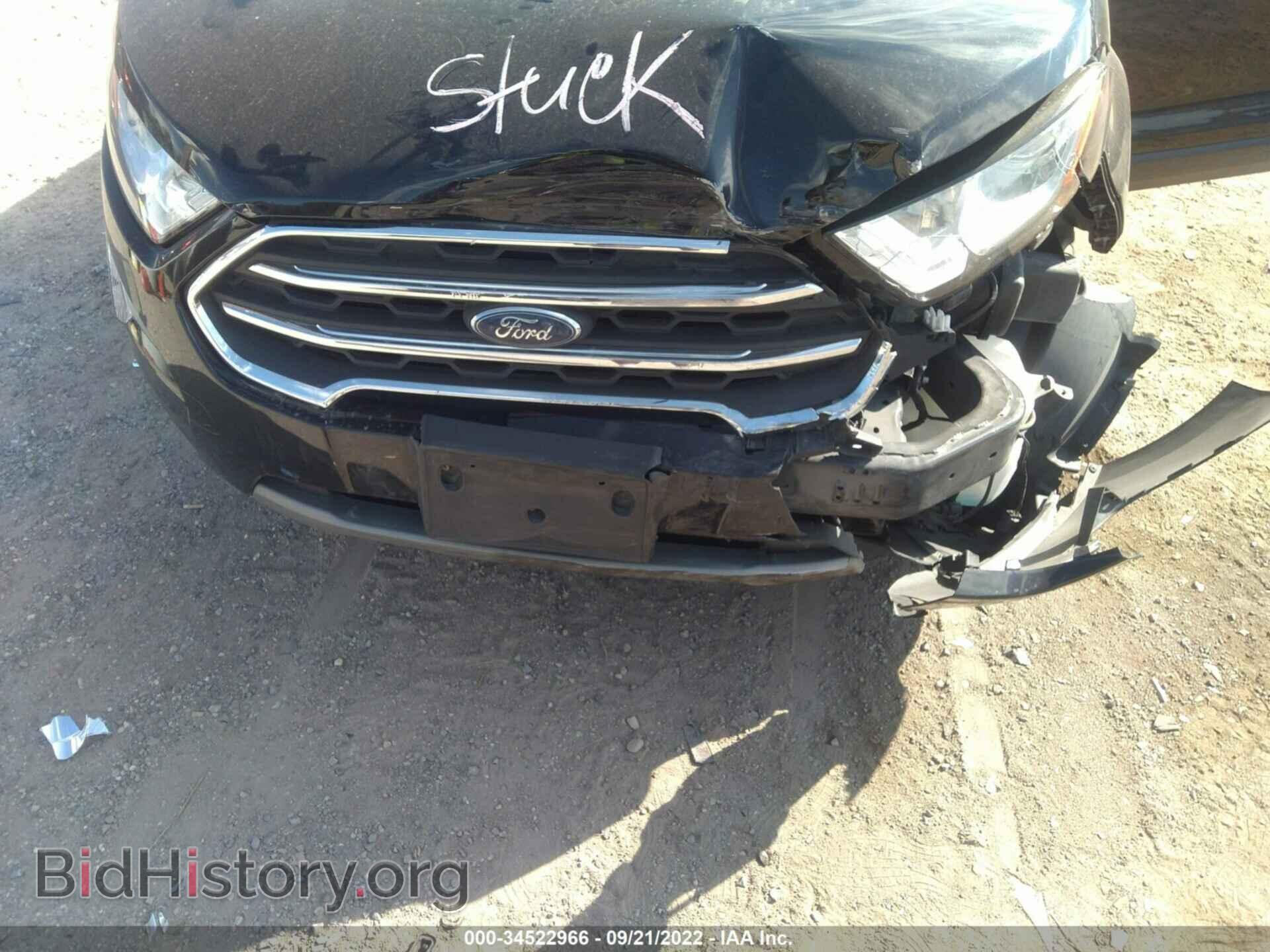 2020 FORD ECOSPORT - VIN: MAJ6S3KL1LC349321 - Photo 6