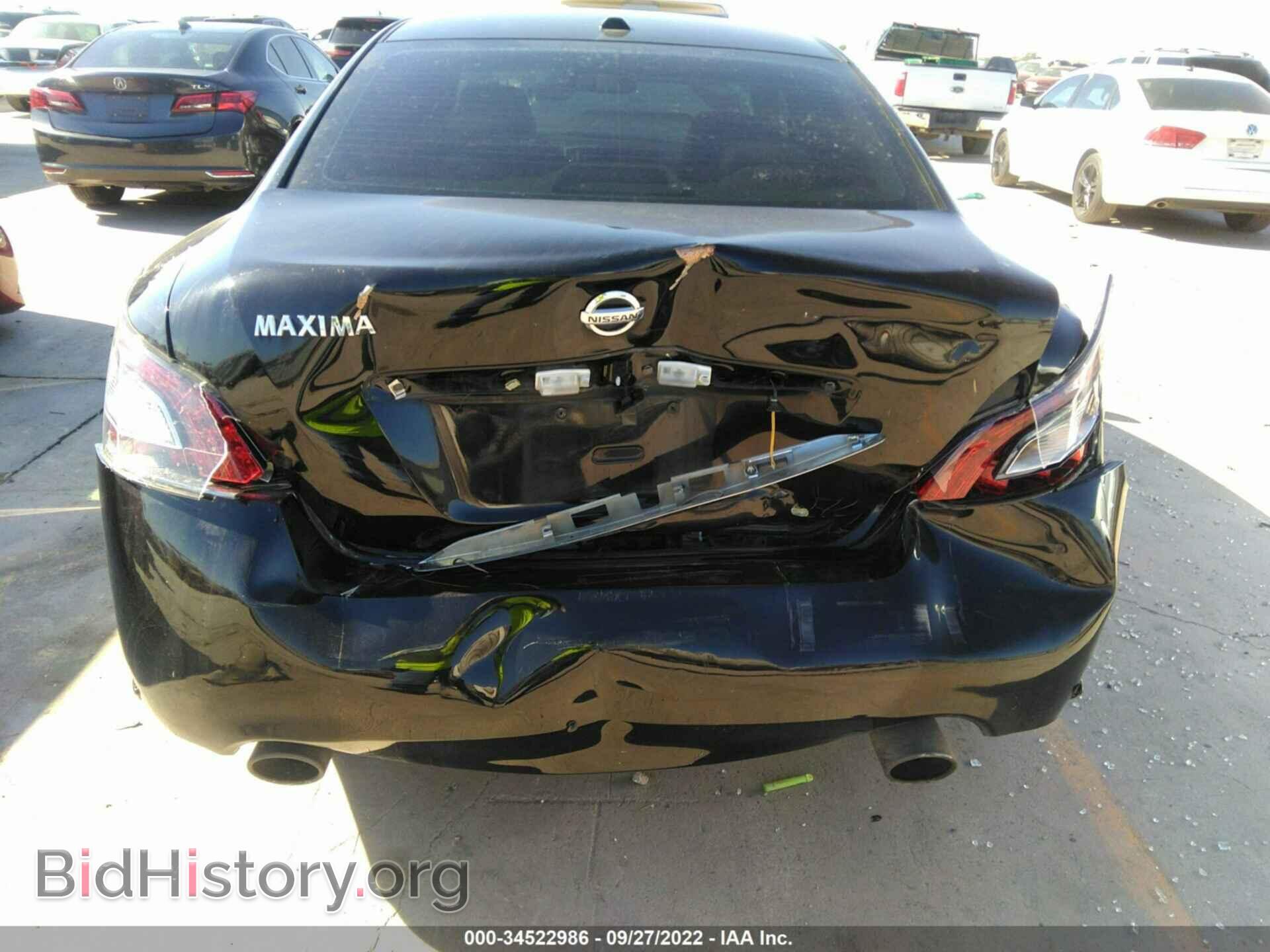 2012 NISSAN MAXIMA - VIN: 1N4AA5AP7CC817937 - Фото 6
