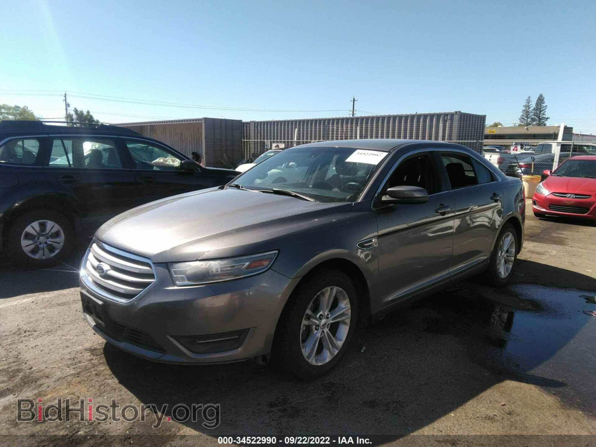 2013 FORD TAURUS - VIN: 1FAHP2E87DG123791 - Photo 2