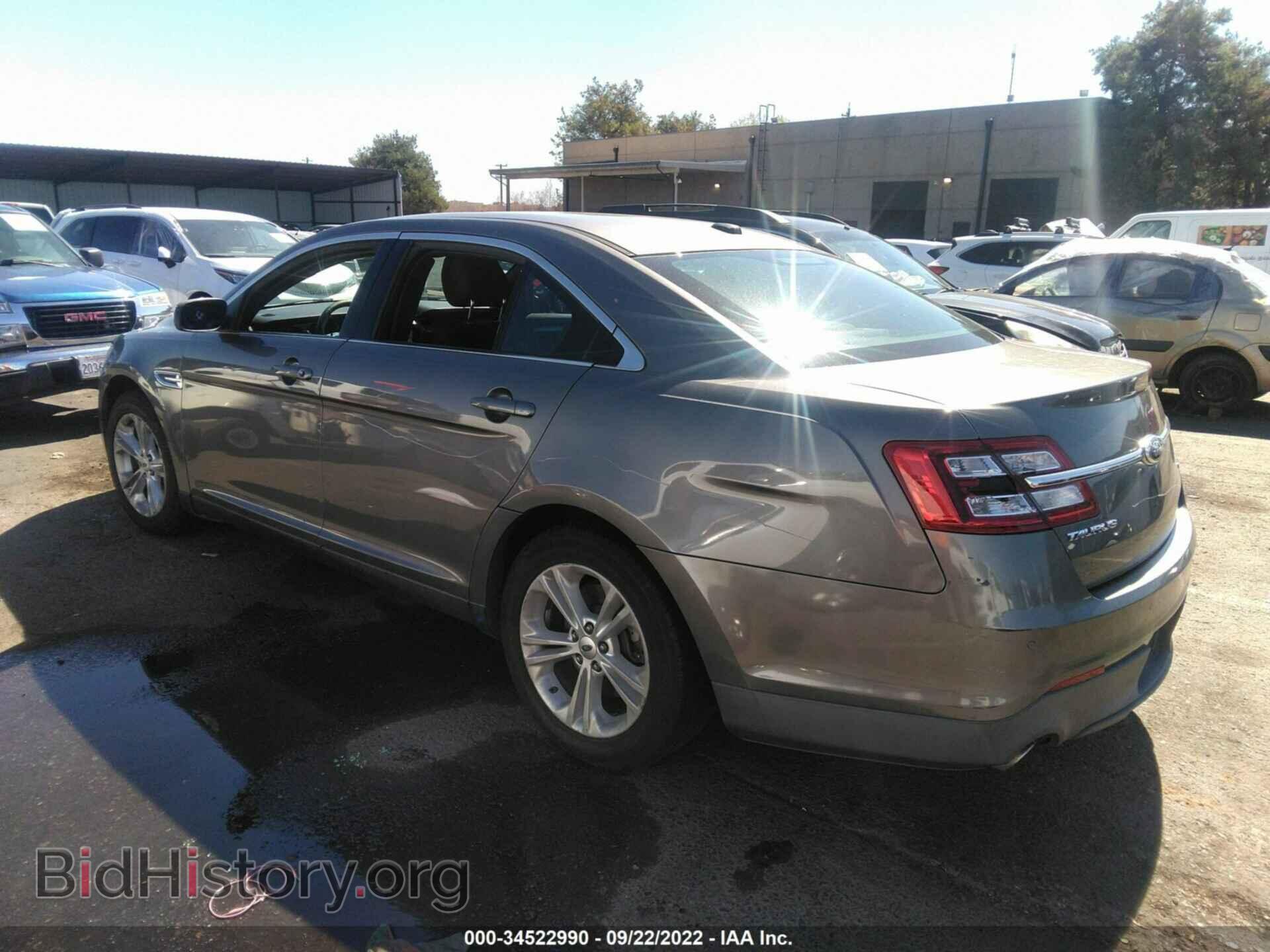 2013 FORD TAURUS - VIN: 1FAHP2E87DG123791 - Photo 3
