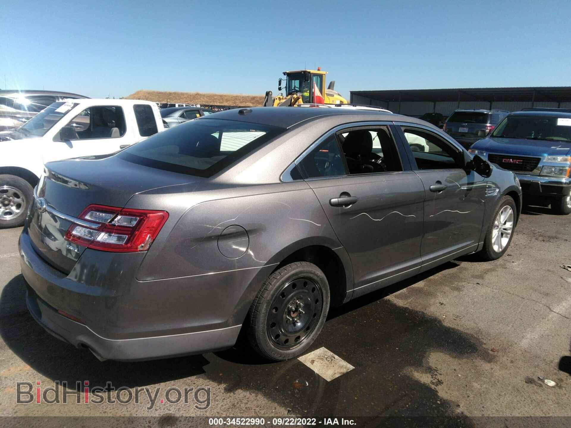 2013 FORD TAURUS - VIN: 1FAHP2E87DG123791 - Photo 4