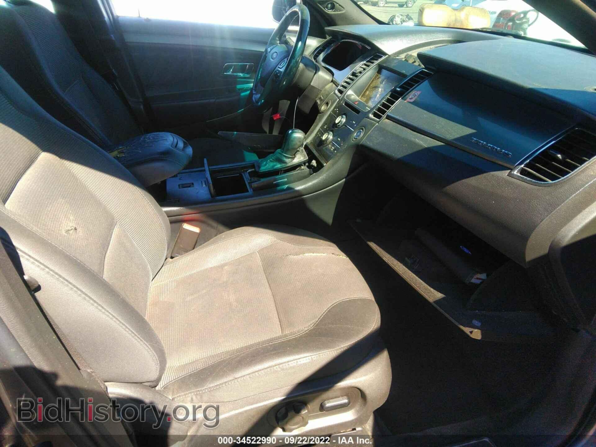2013 FORD TAURUS - VIN: 1FAHP2E87DG123791 - Photo 5