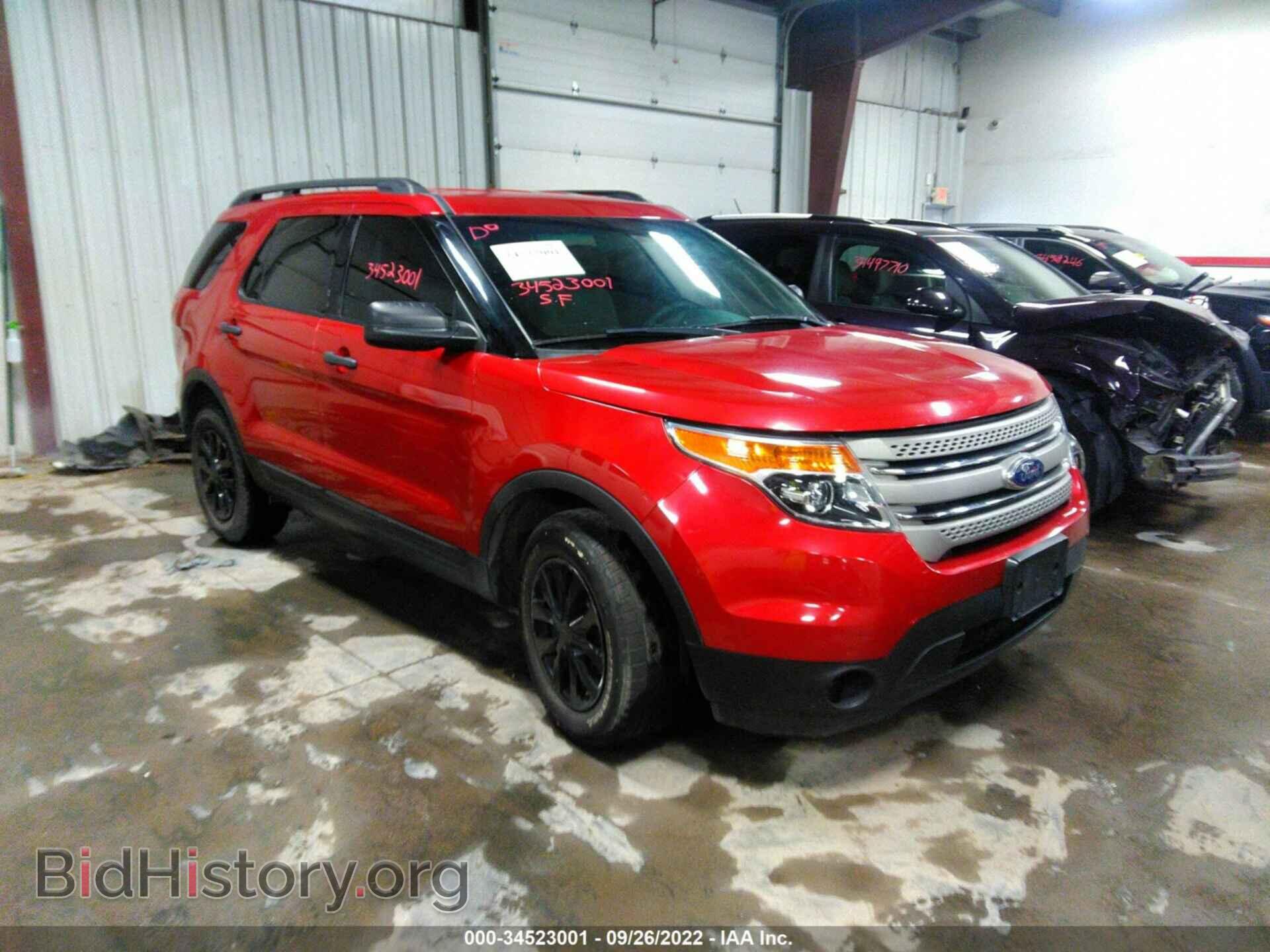 Photo 1FMHK8B82CGA94159 - FORD EXPLORER 2012