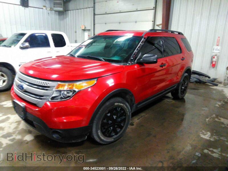 2012 Ford EXPLORER (VIN 1FMHK8B82CGA94159) — photo 2 of 11